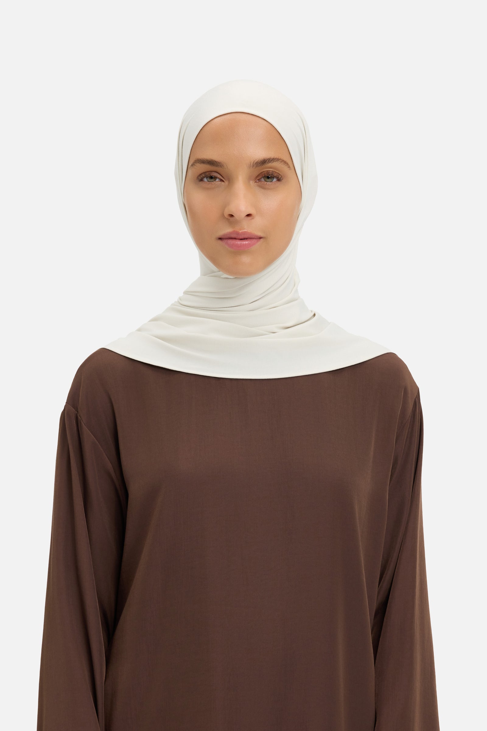 Bamboo Jersey Scarf | Moon Sand