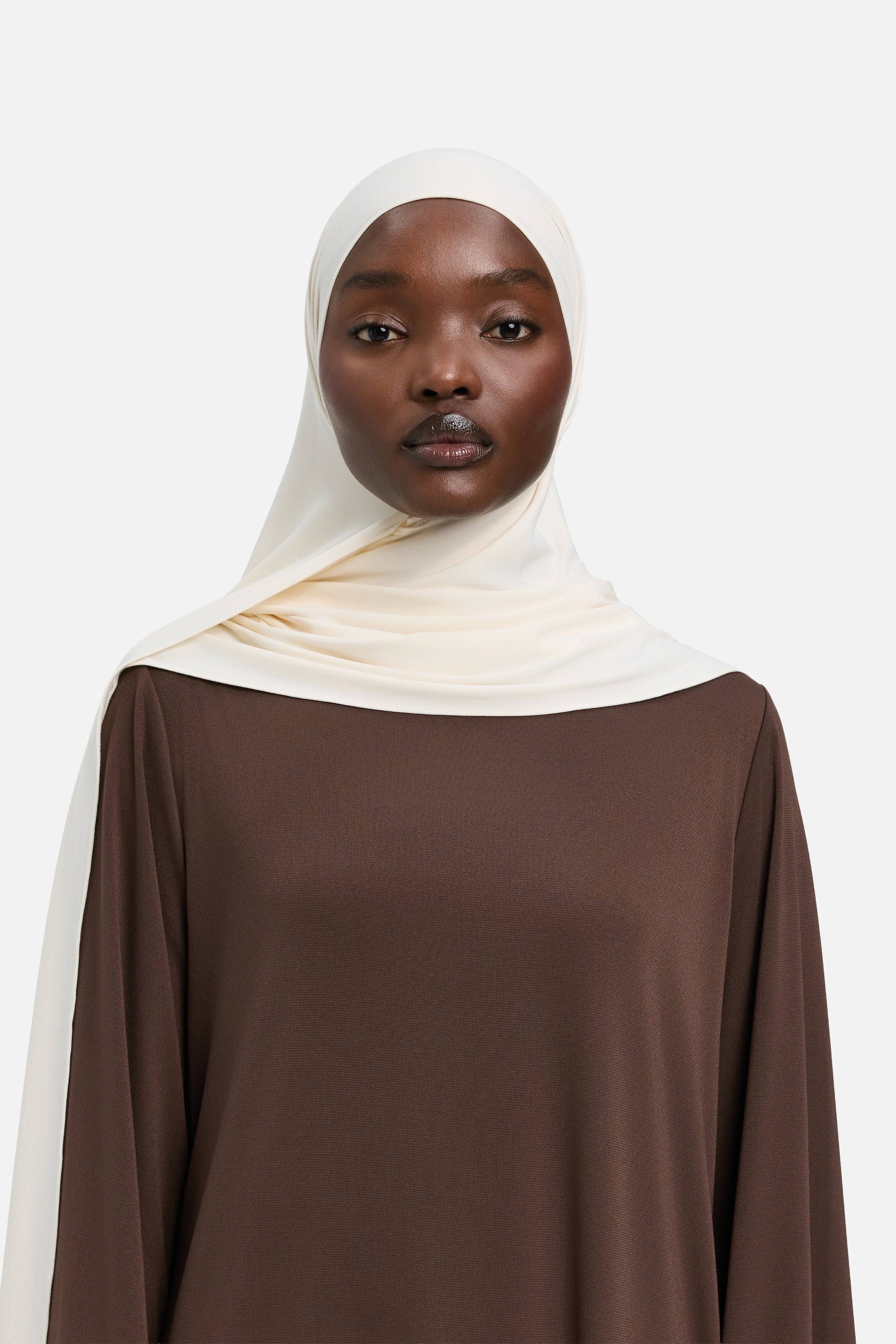 Bamboo Jersey Scarf | Off White