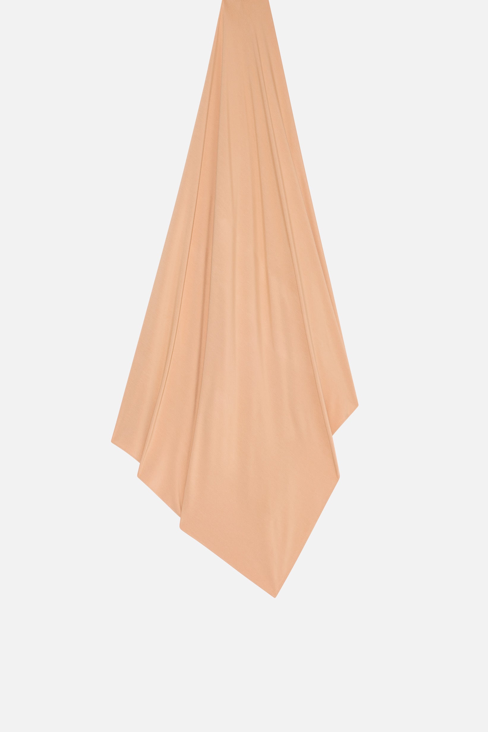 Bamboo Jersey Scarf | Pastel Orange