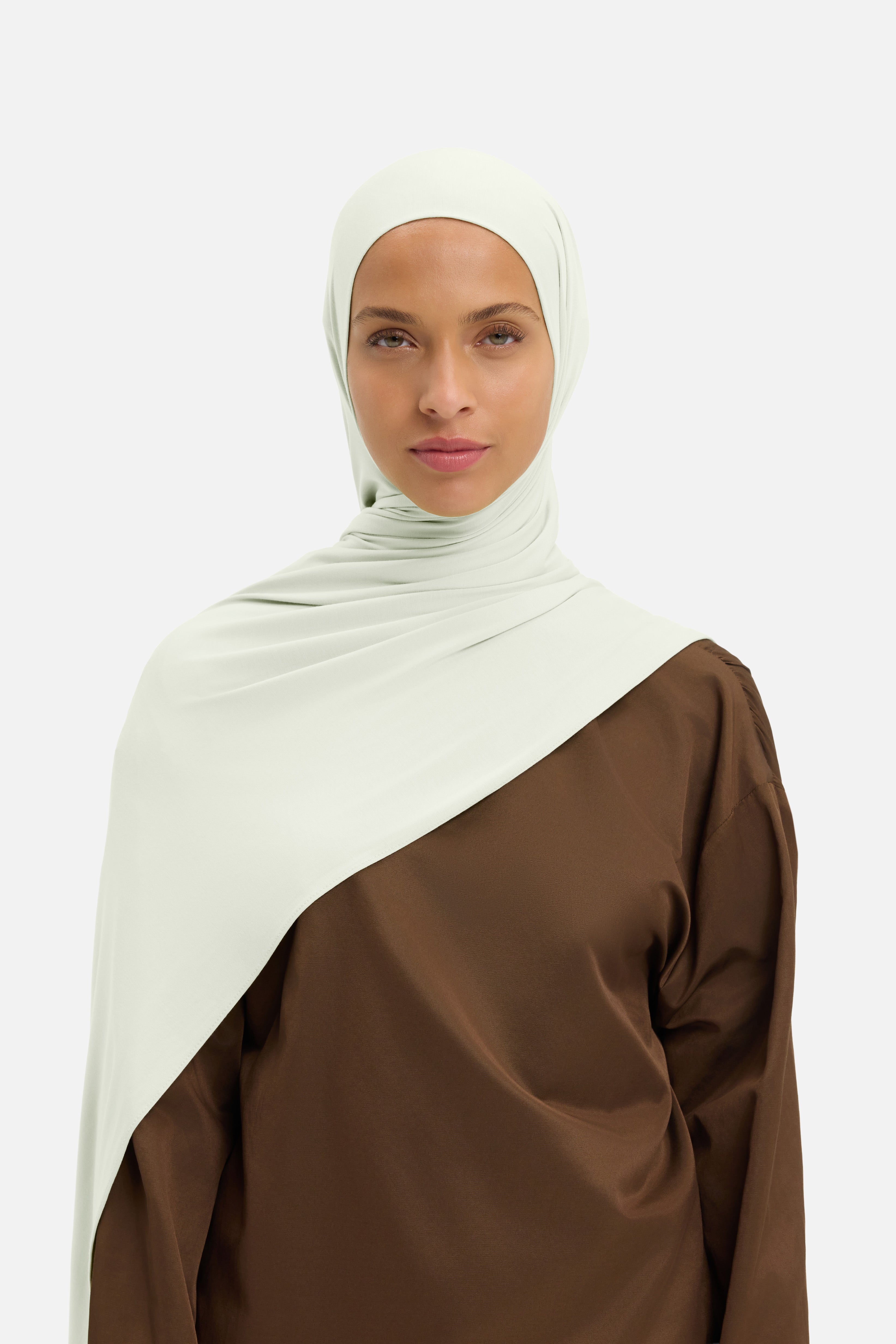 Bamboo Jersey Scarf | Summer Mint