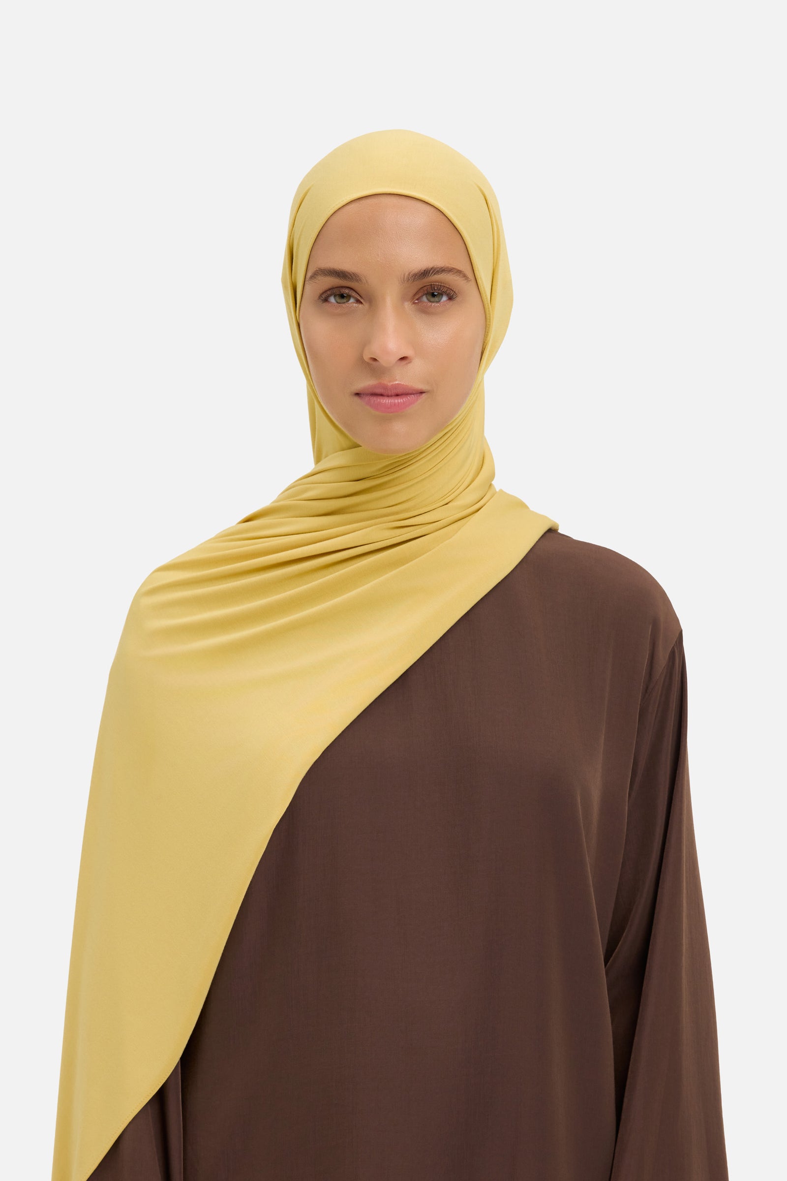 Bamboo Jersey Scarf | Toast