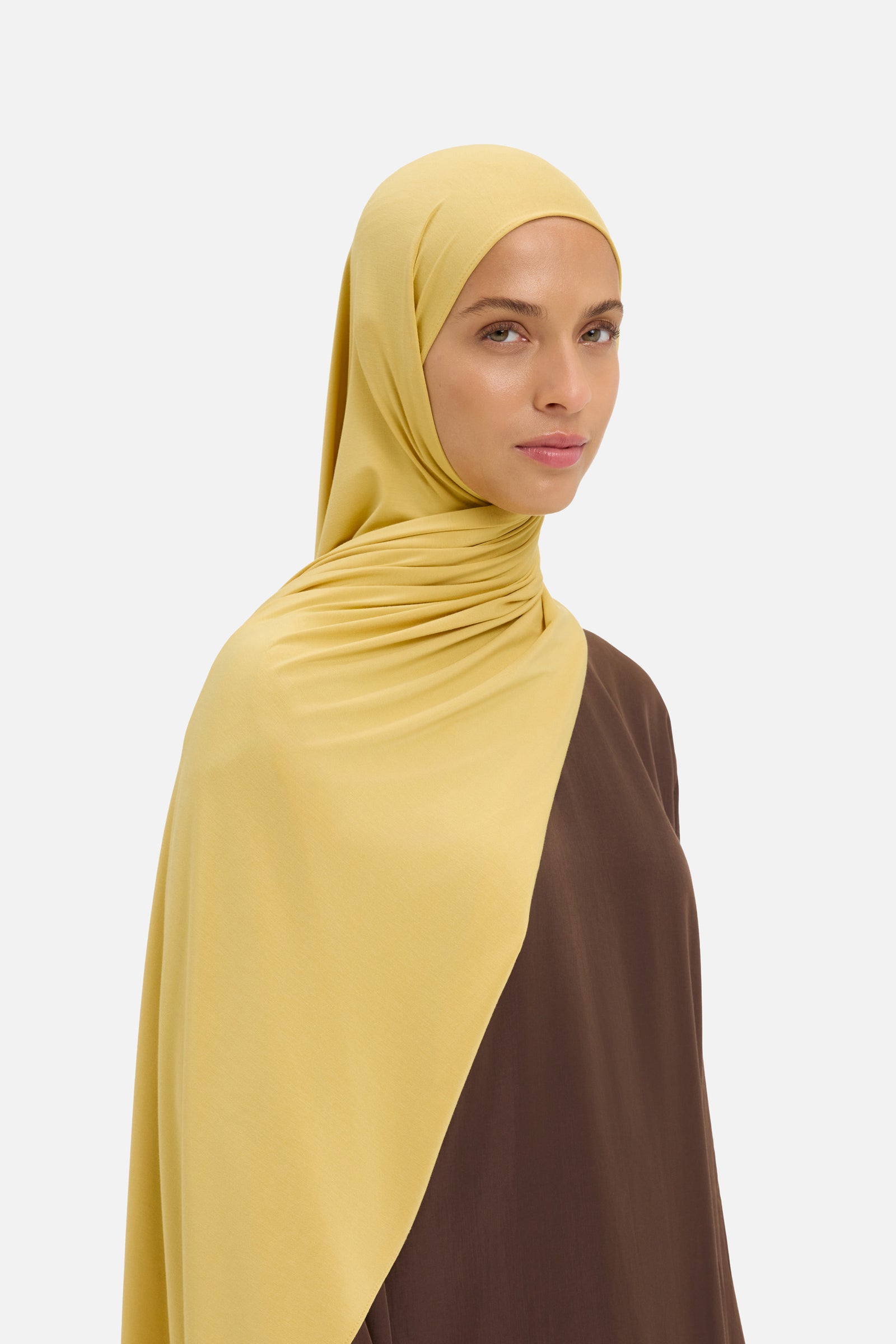 Bamboo Jersey Scarf | Toast