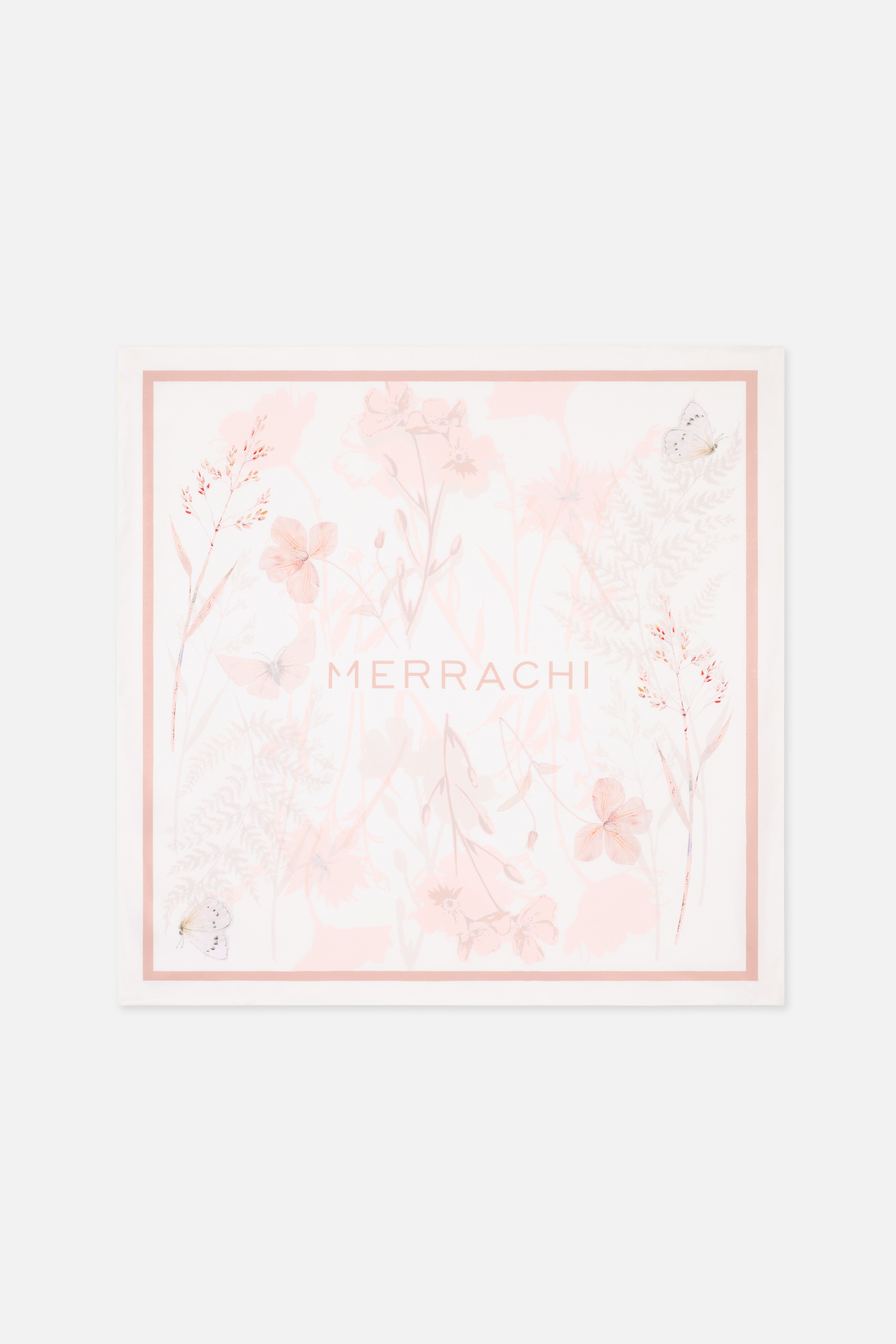 Bouquet Bandana | Pink Bouquet