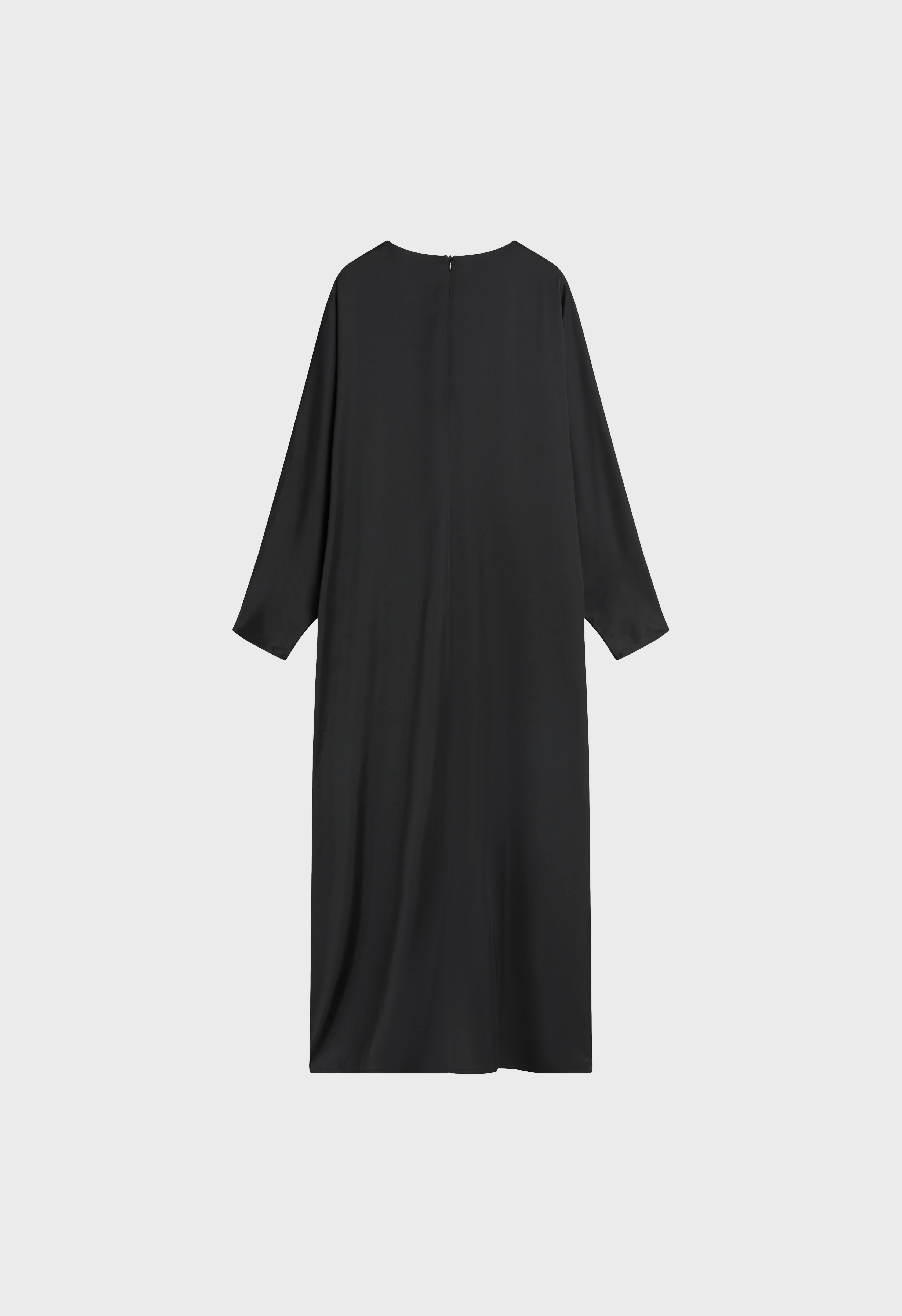 Bat Sleeve Dress | Black