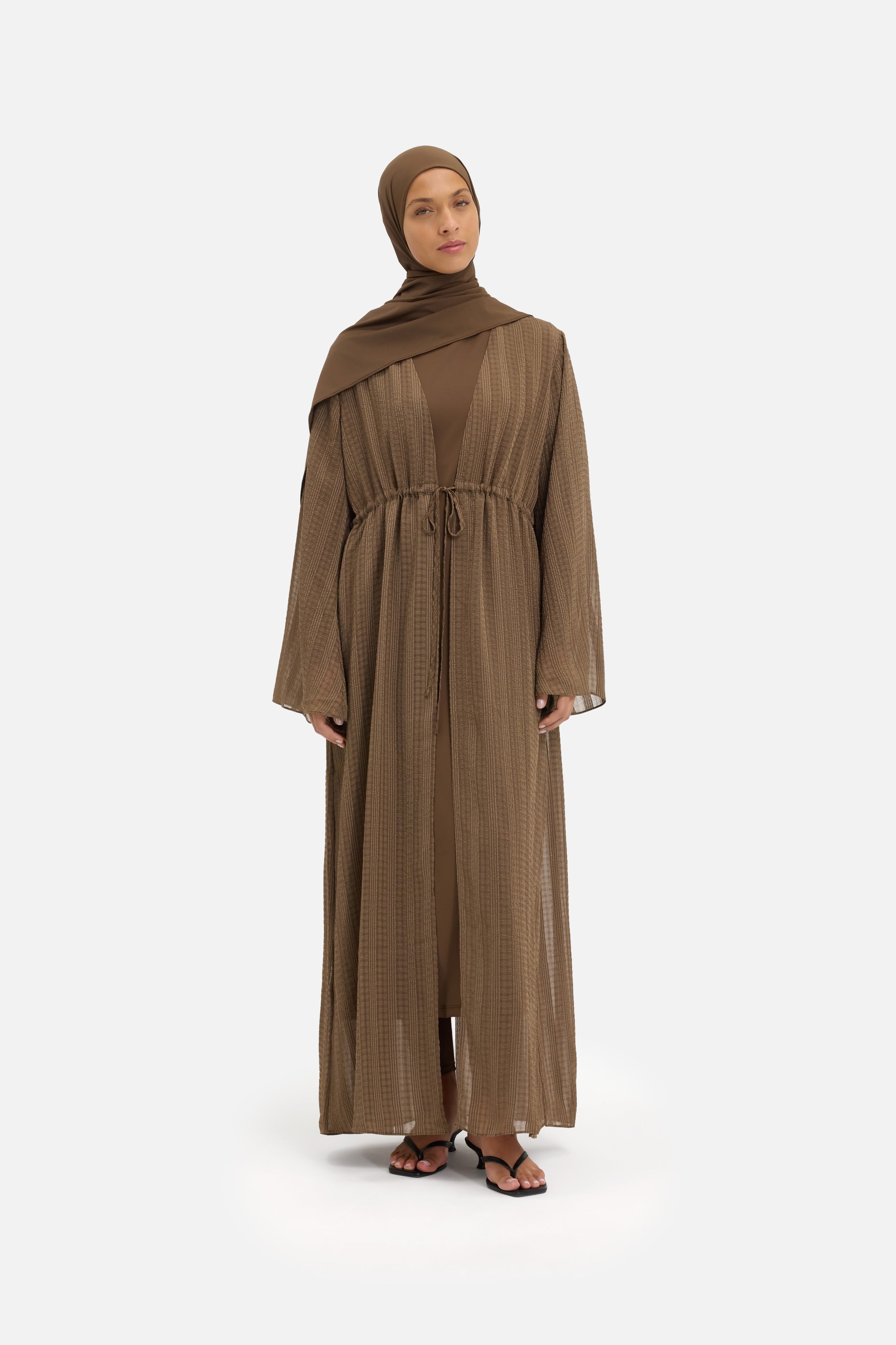 Beach Cover Up | Dark Terra
