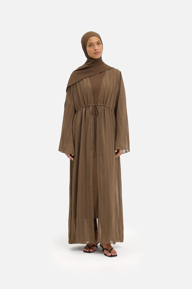 Beach Cover Up | Dark Terra