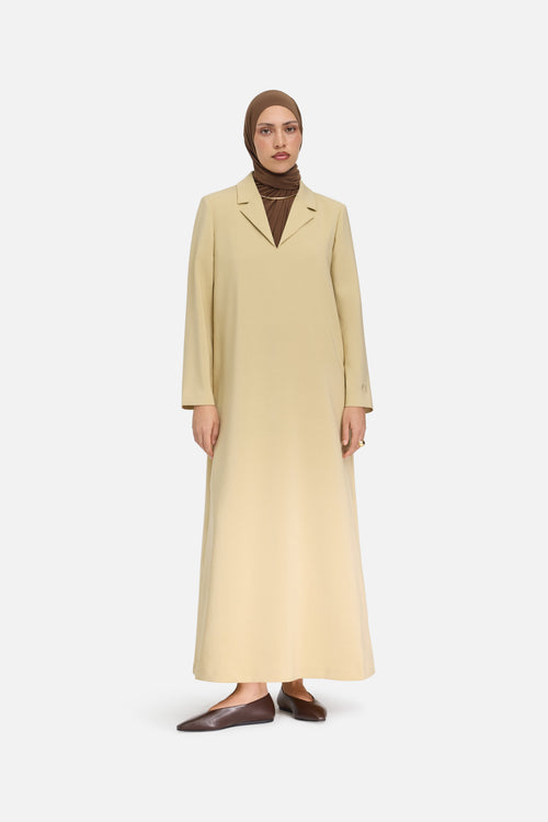 Blazer Dress | Desert Clay