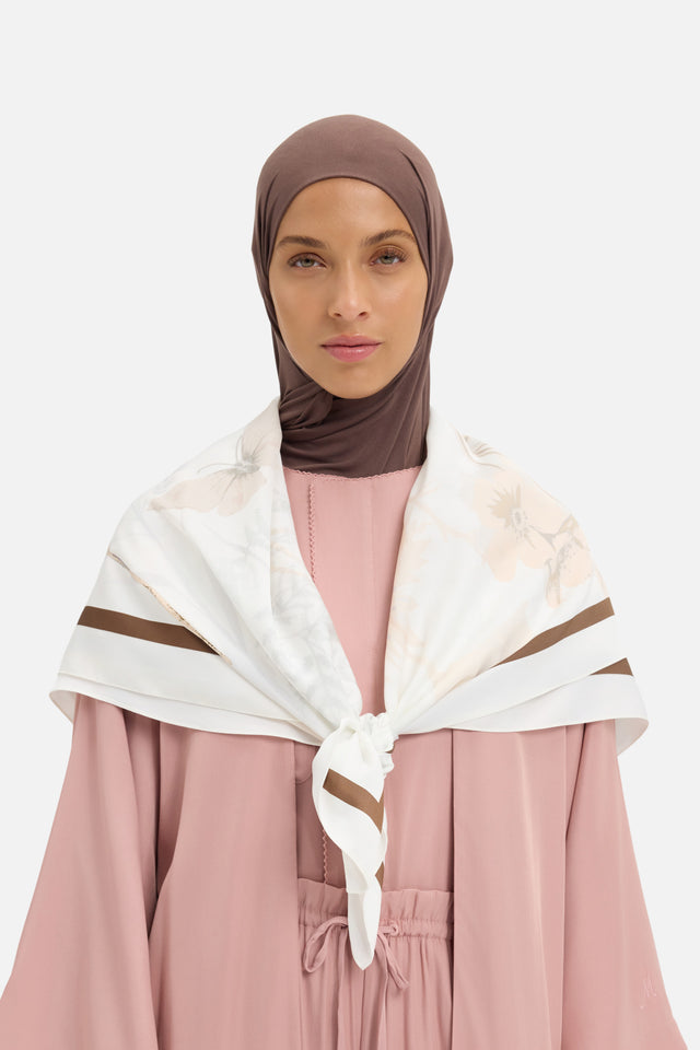 Bouquet Bandana | Brown Bouquet