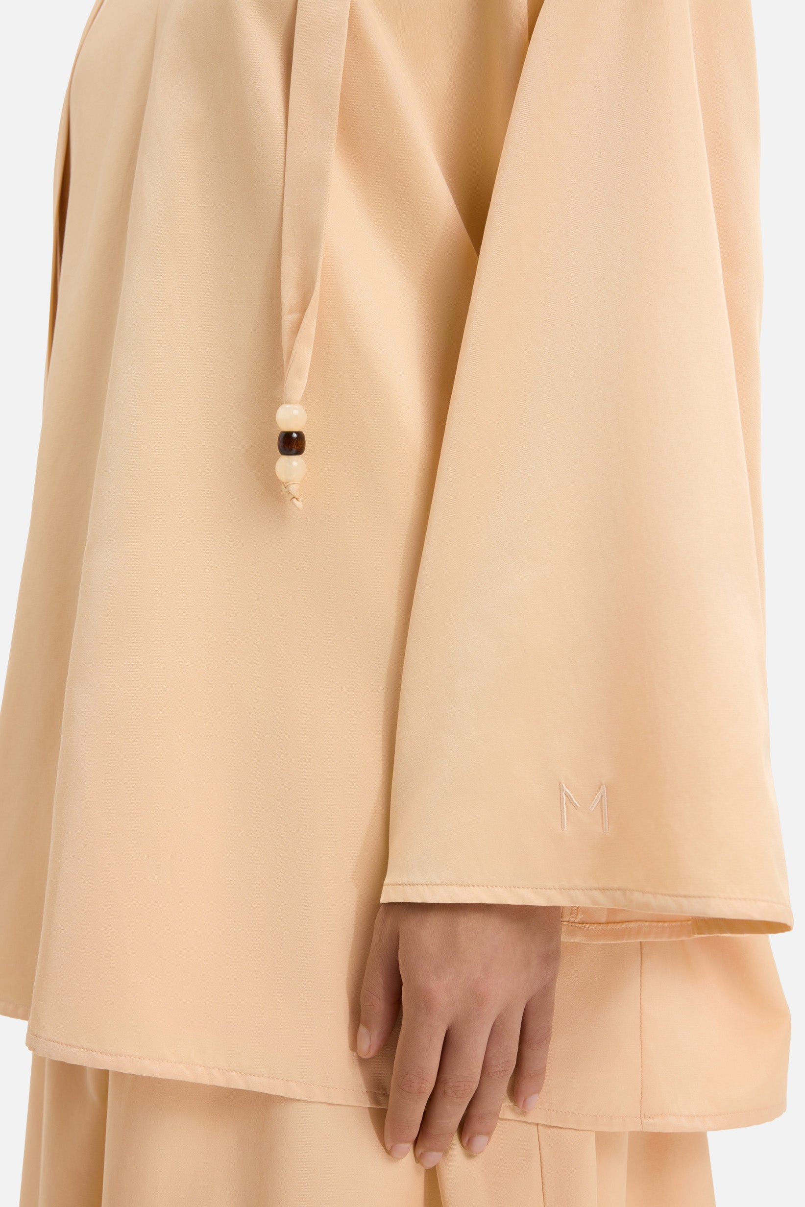 Bow Tunic | Apricot