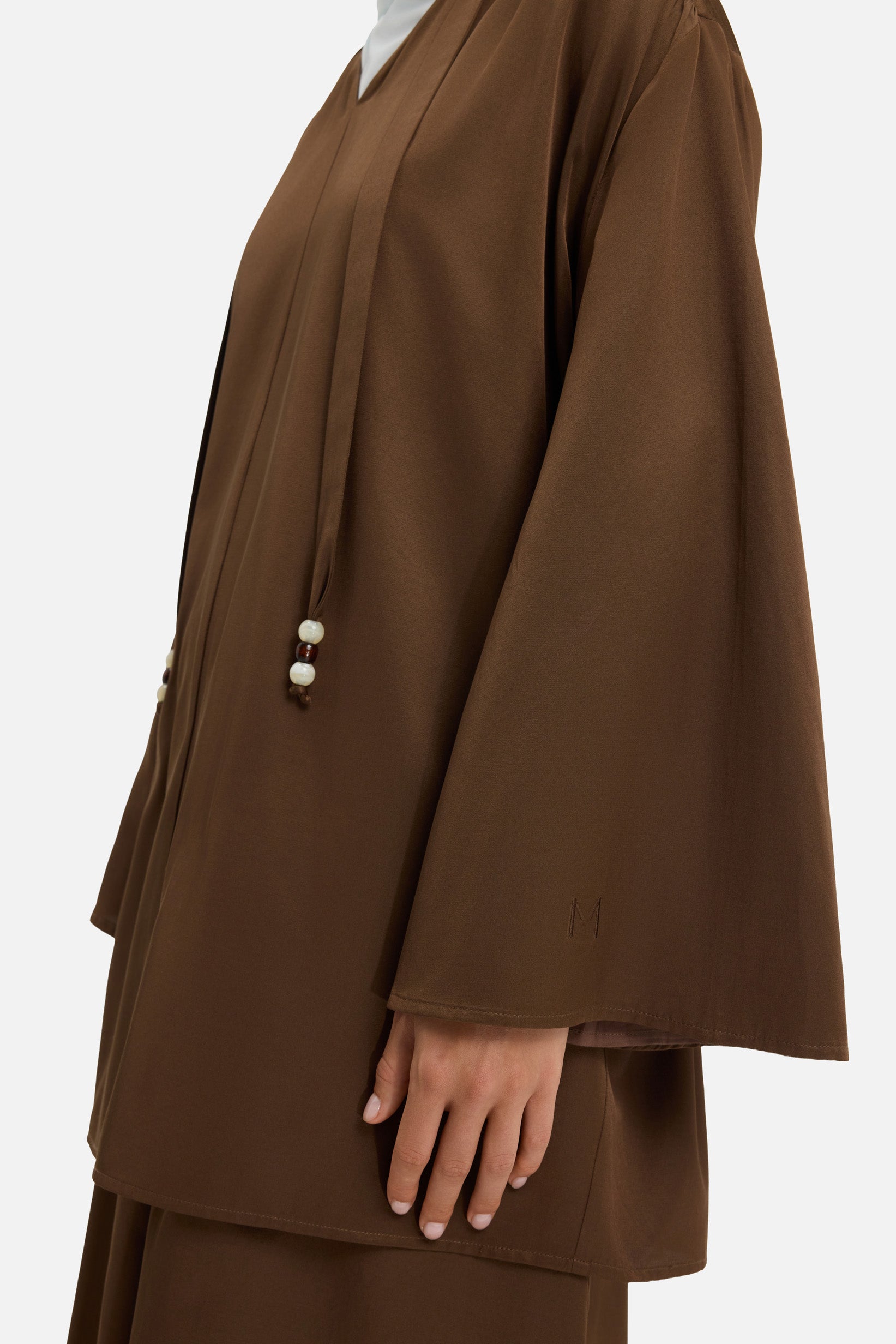 Bow Tunic | Dark Terra