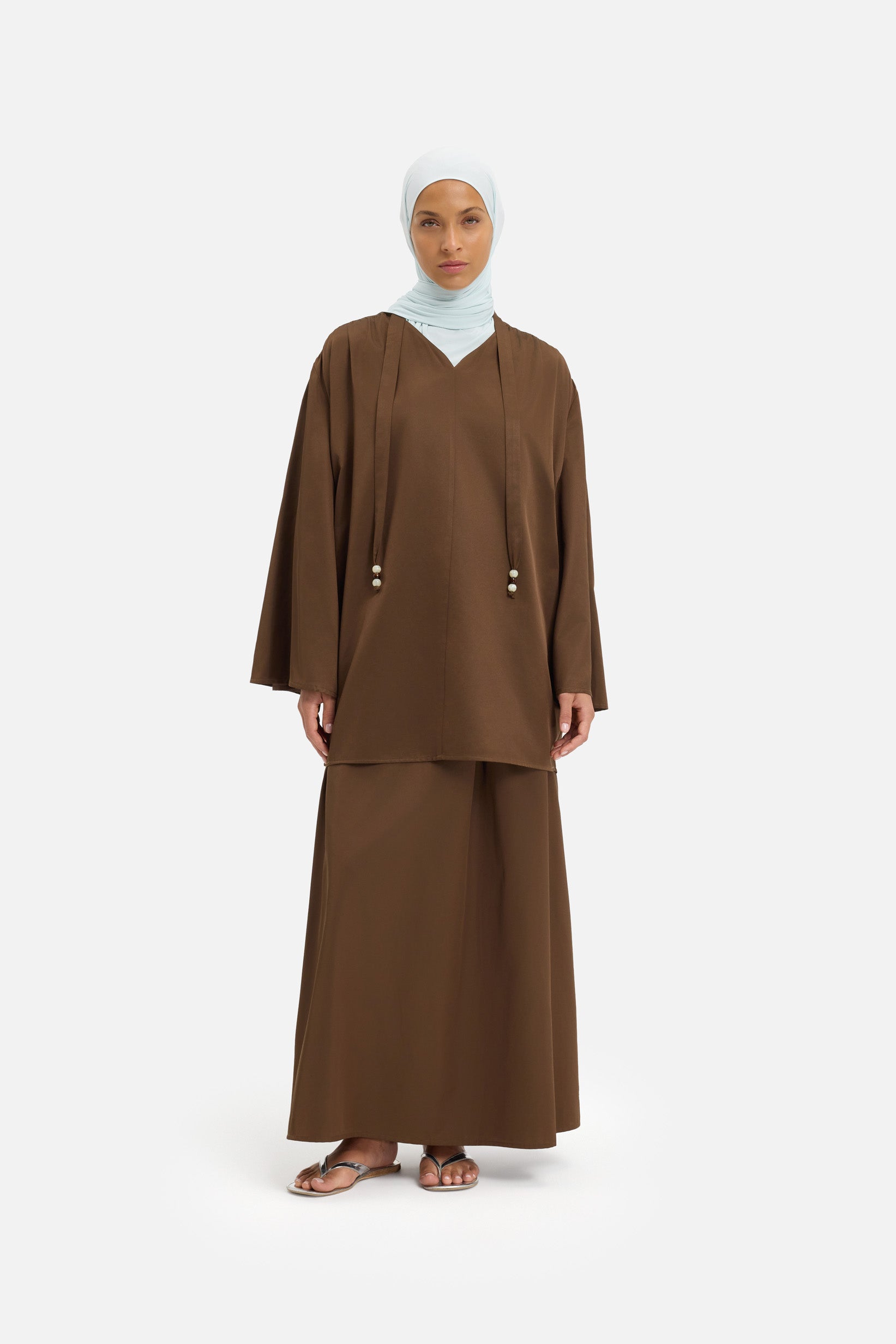 Bow Tunic | Dark Terra