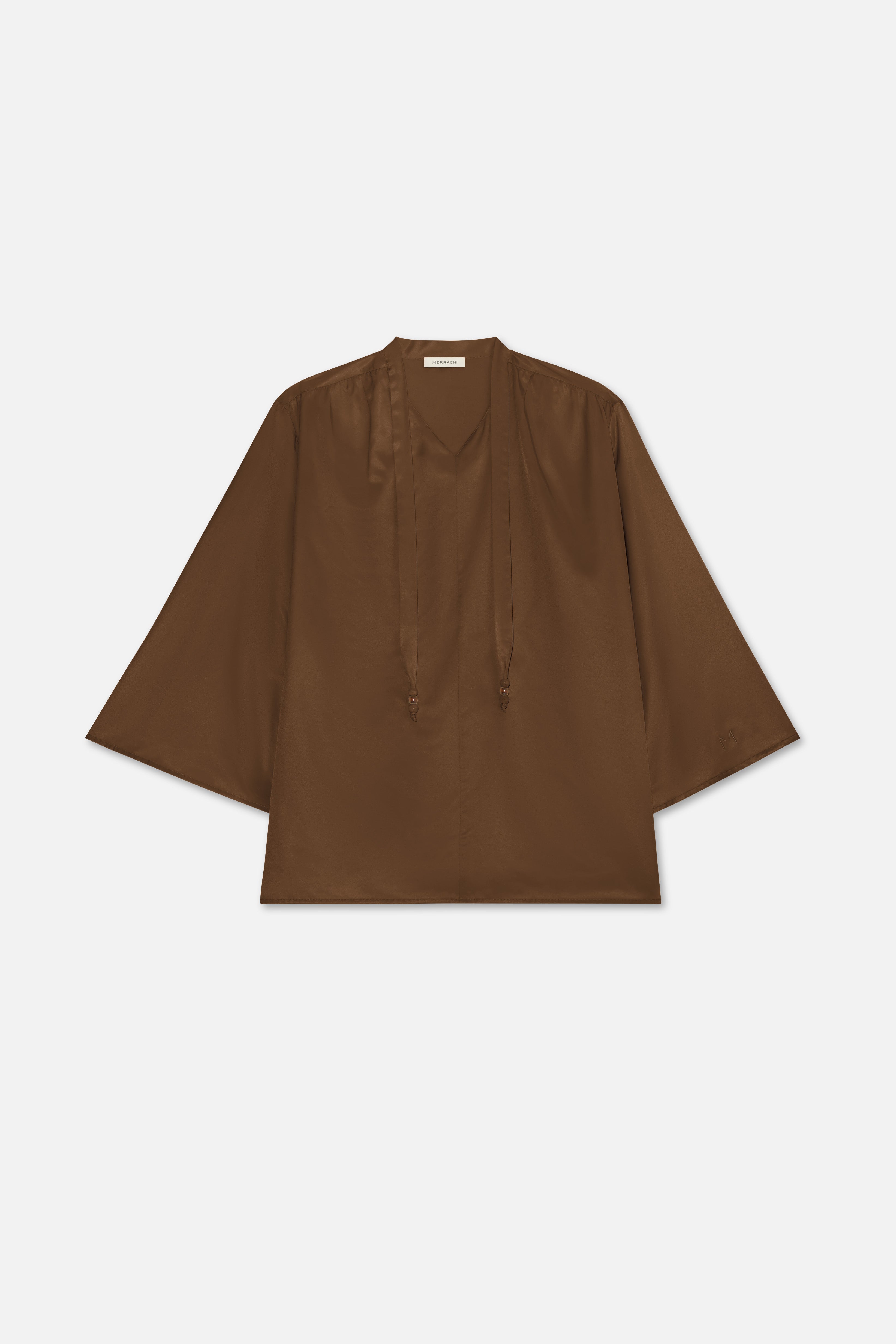 Bow Tunic | Dark Terra