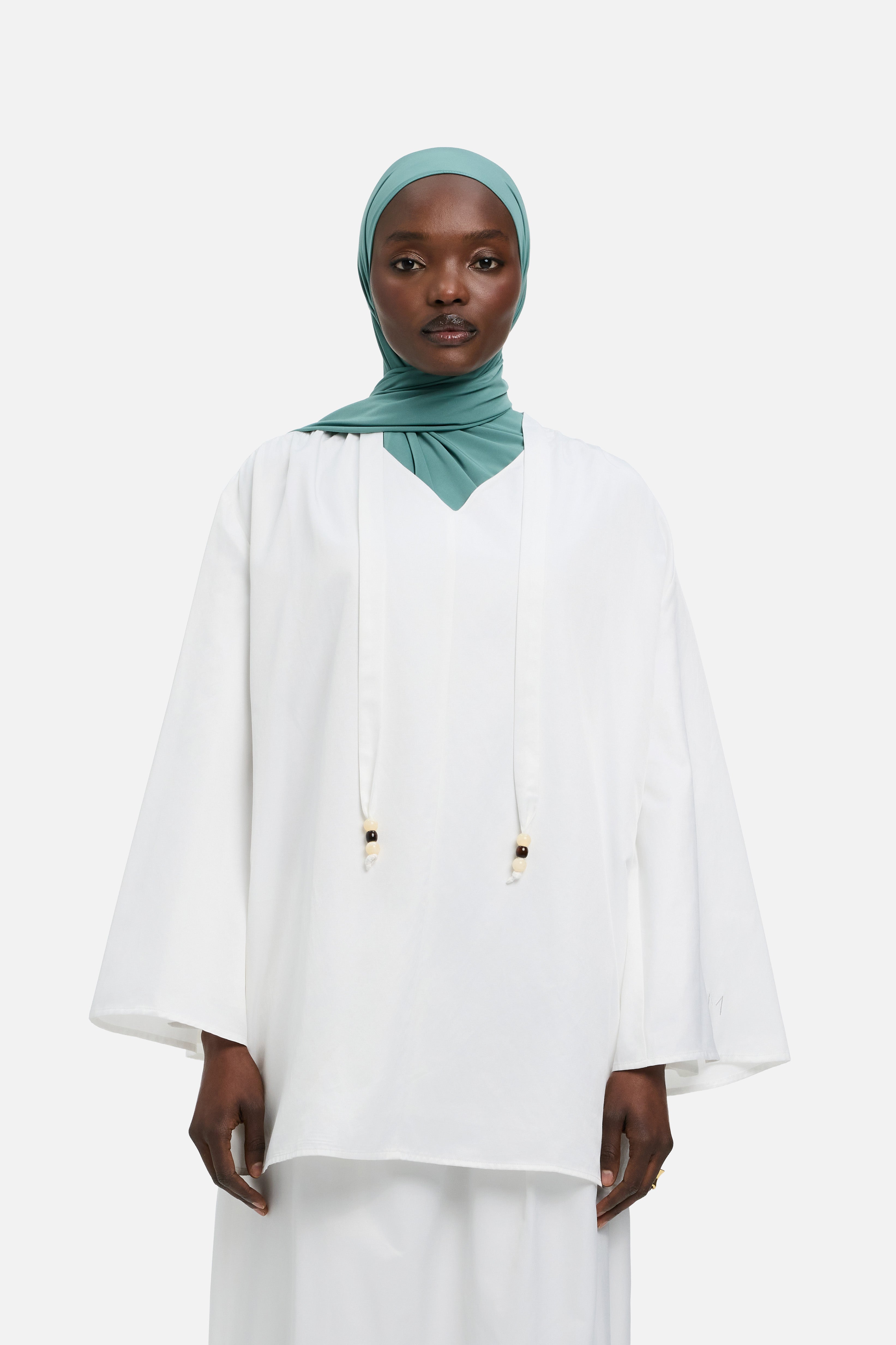 Bow Tunic | White