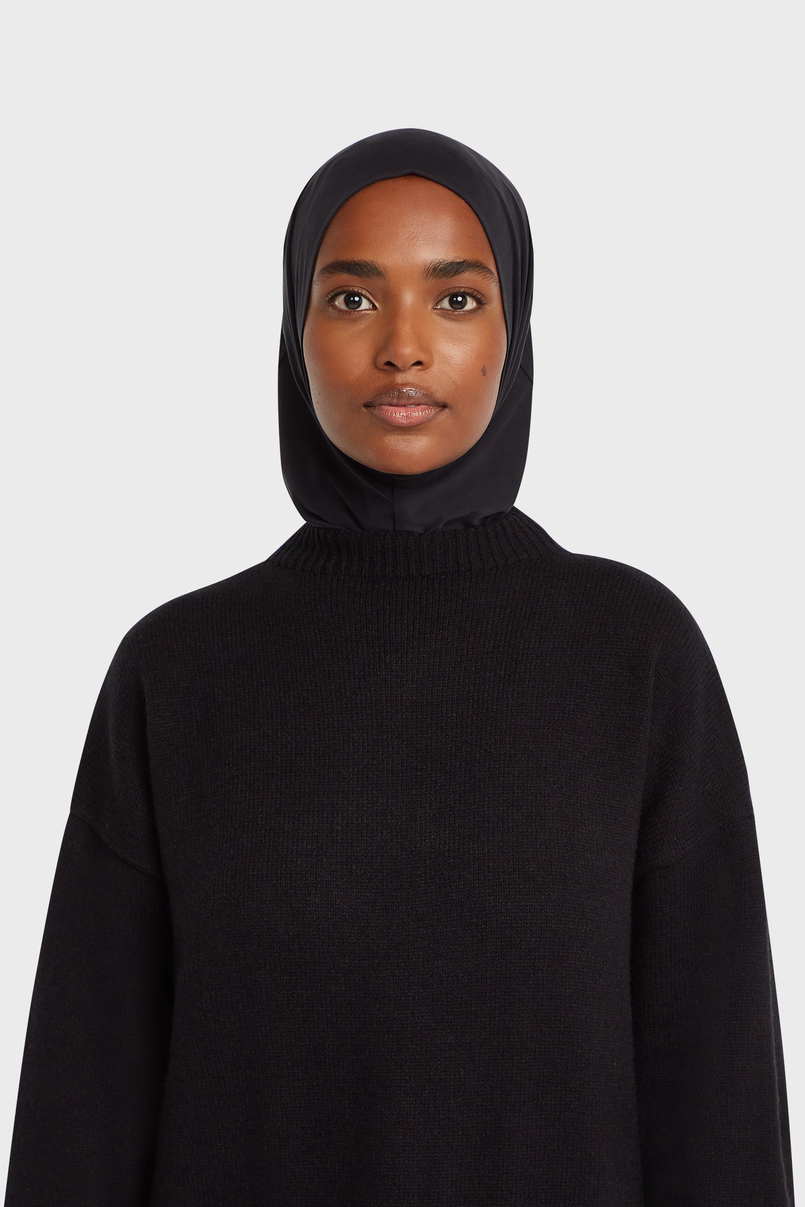 Breathable Hijab | Black