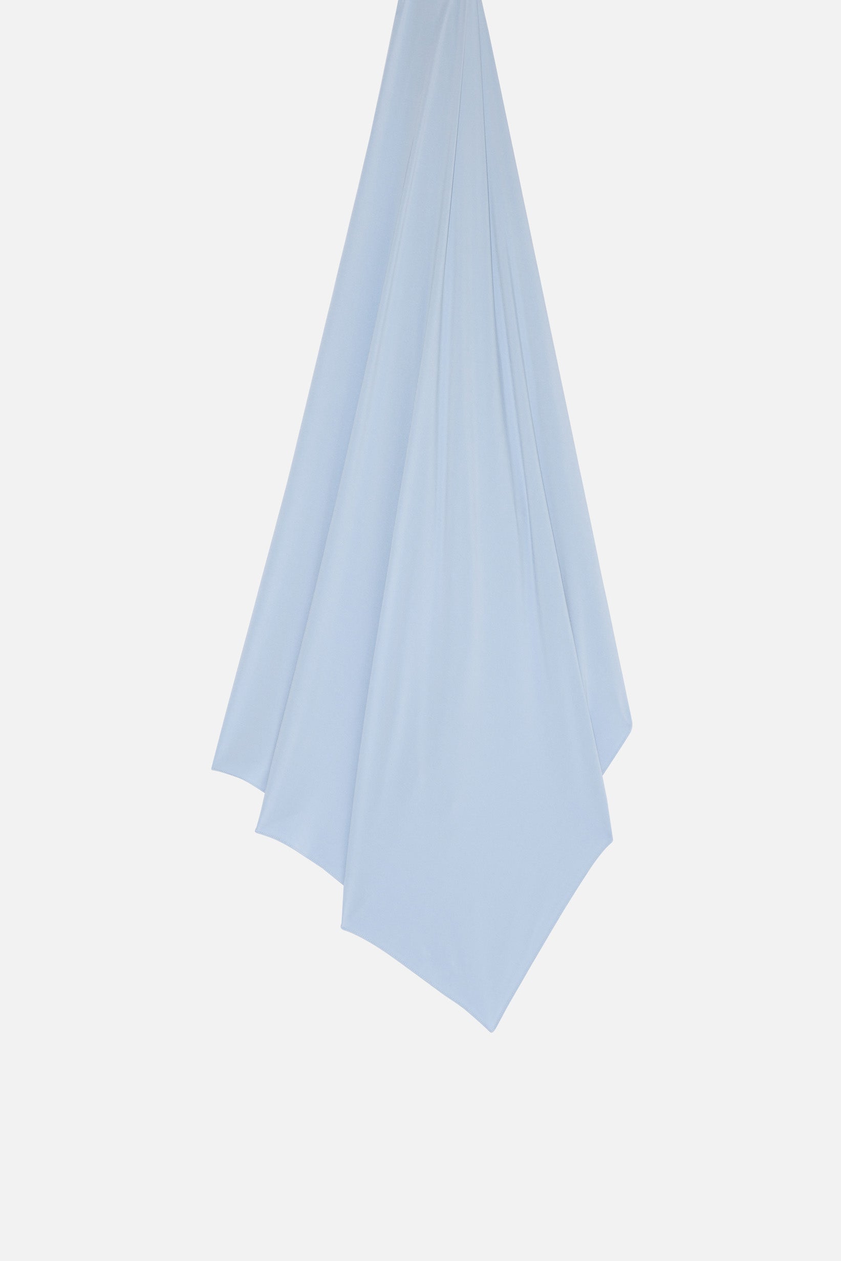 Breathable Jersey Scarf | Baby Blue