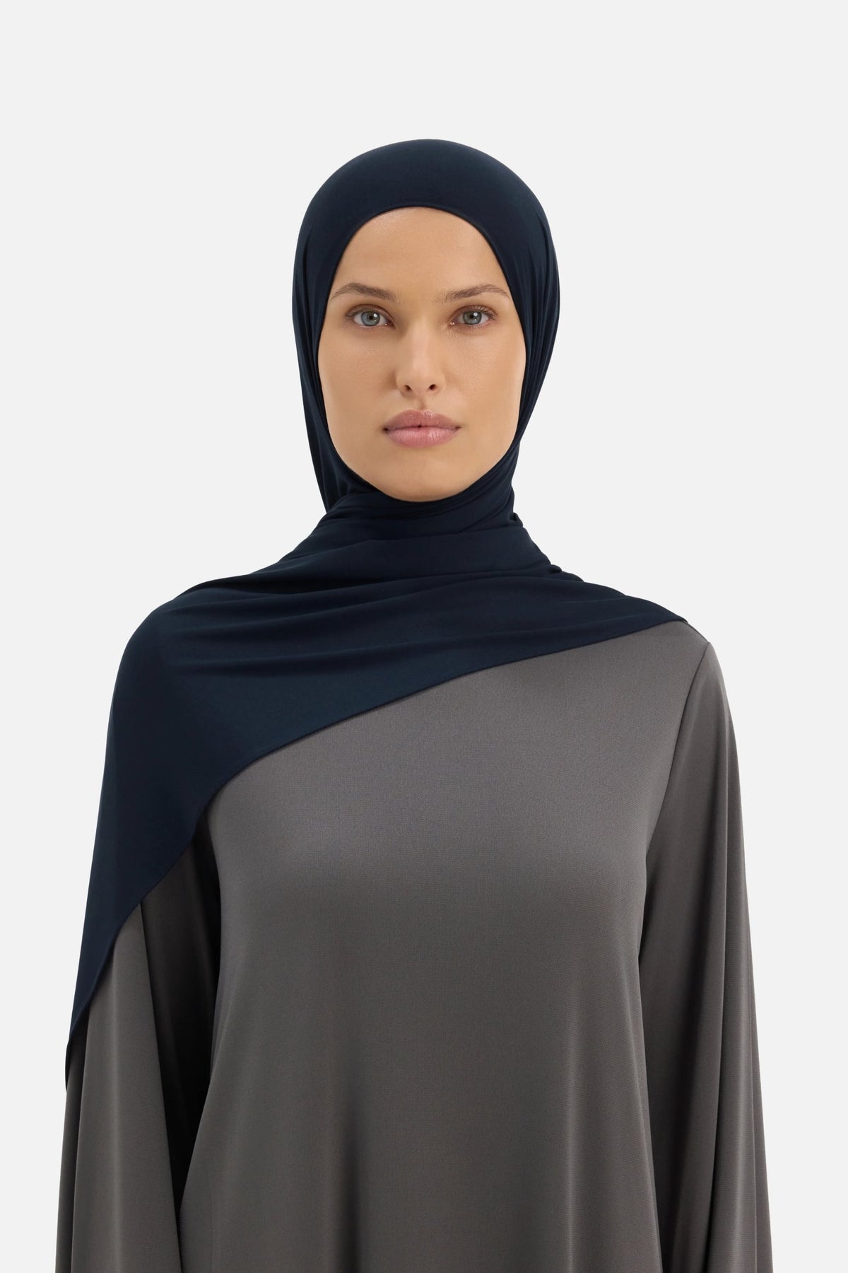 Breathable Jersey Scarf | Dark Blue