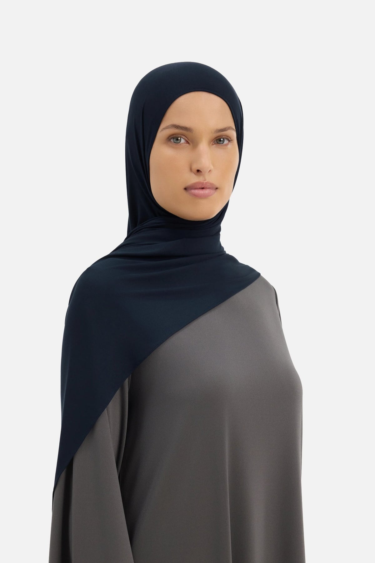Breathable Jersey Scarf | Dark Blue