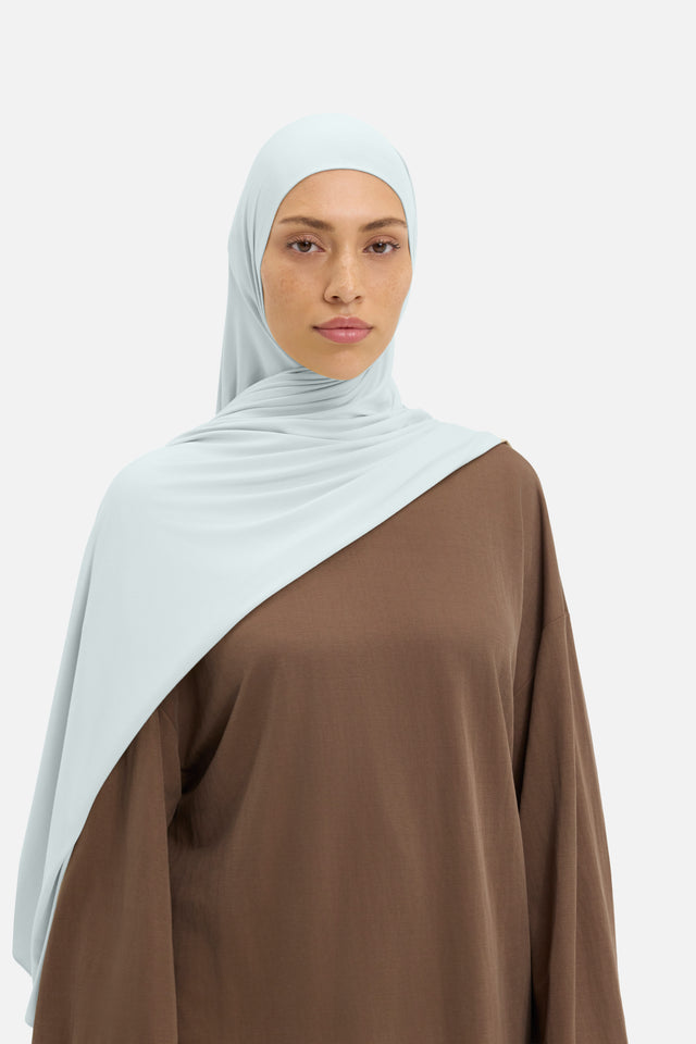 Breathable Jersey Scarf | Frost
