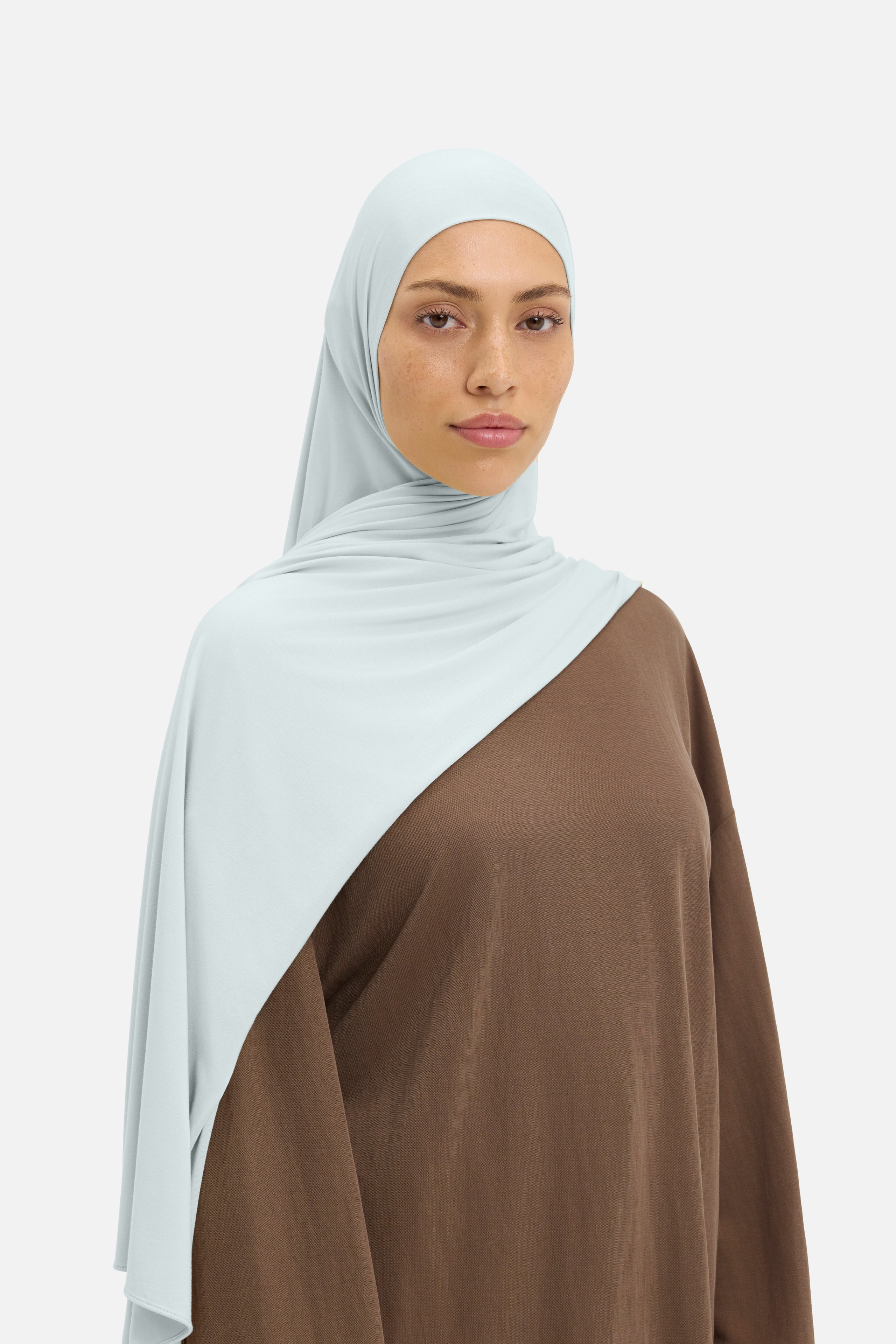 Breathable Jersey Scarf | Frost