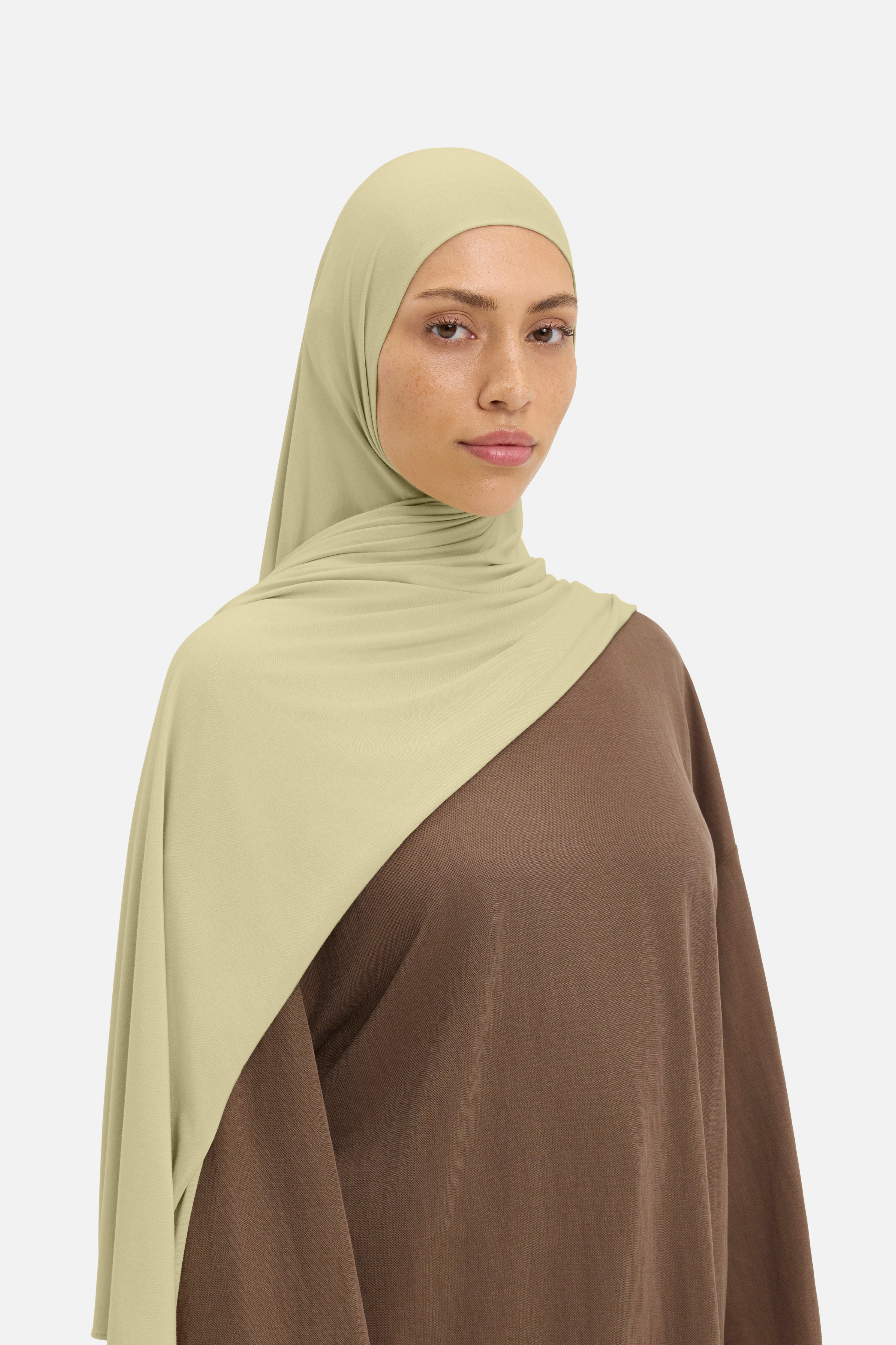 Breathable Jersey Scarf | Honeydew