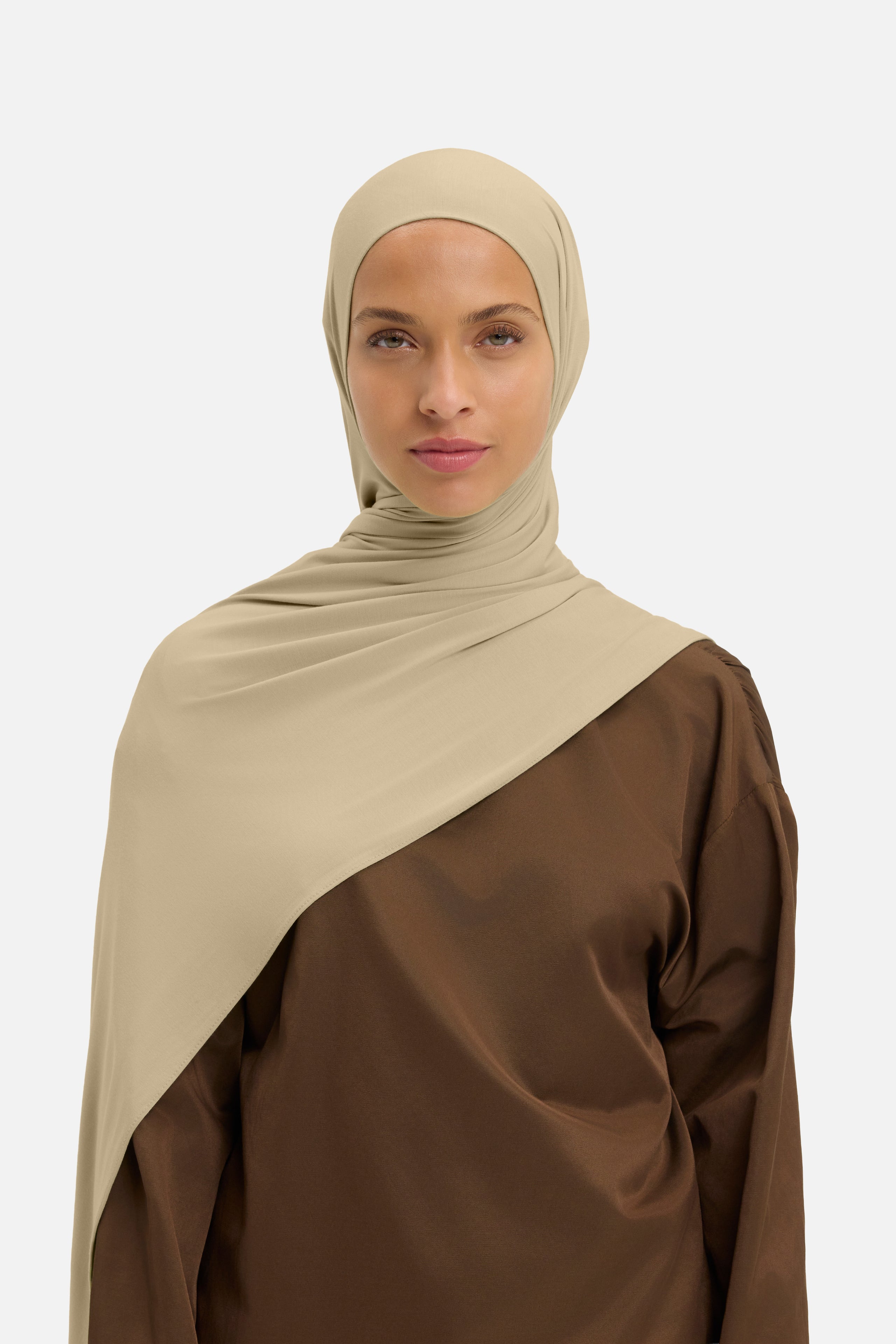 Breathable Jersey Scarf | Lemon Herb