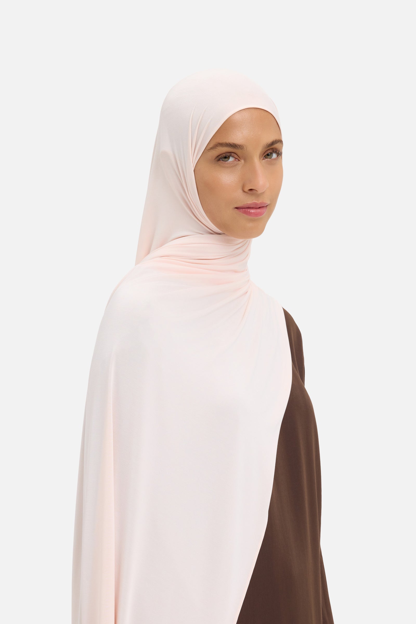 Breathable Jersey Scarf | Meringue