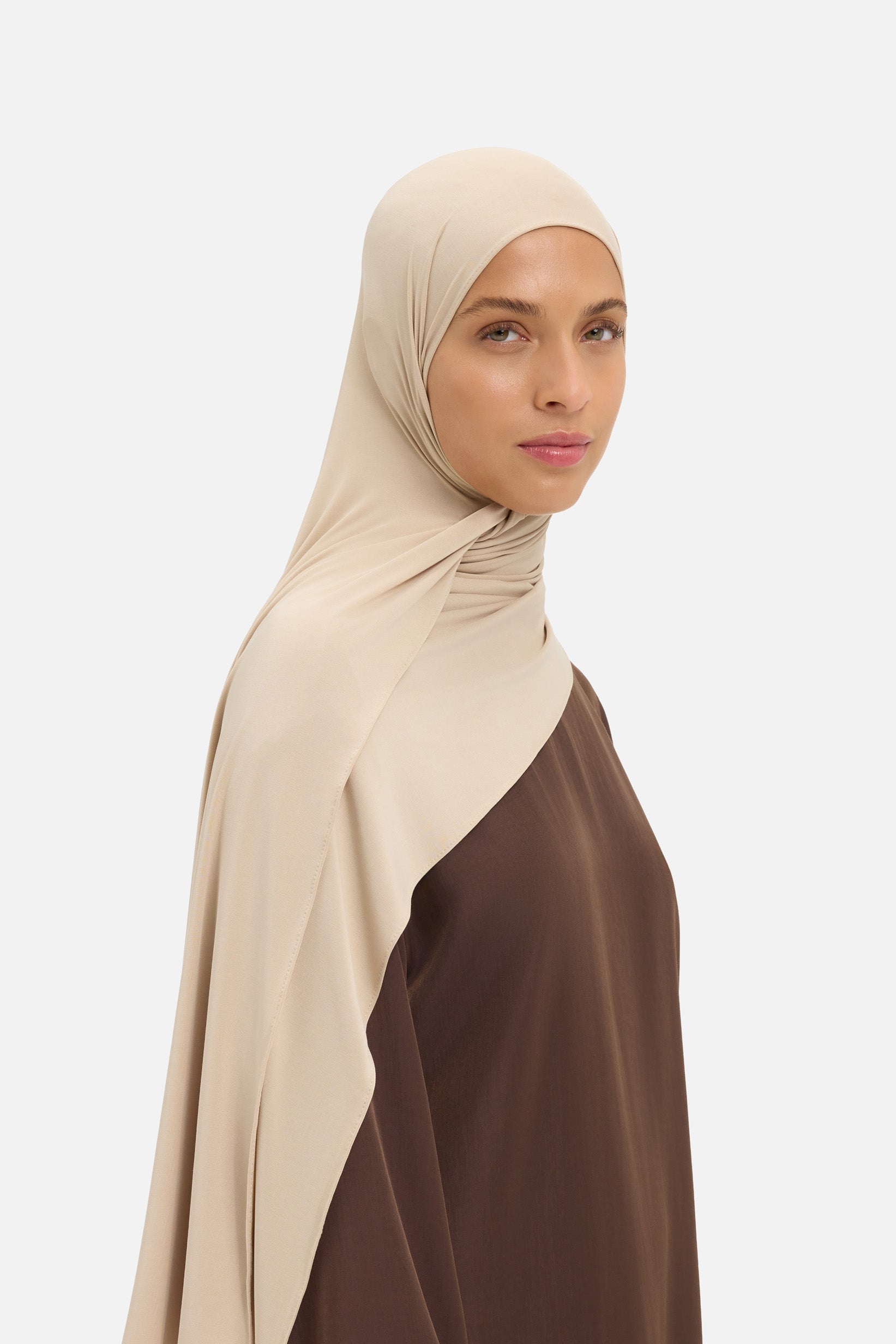 Breathable Jersey Scarf | Oat