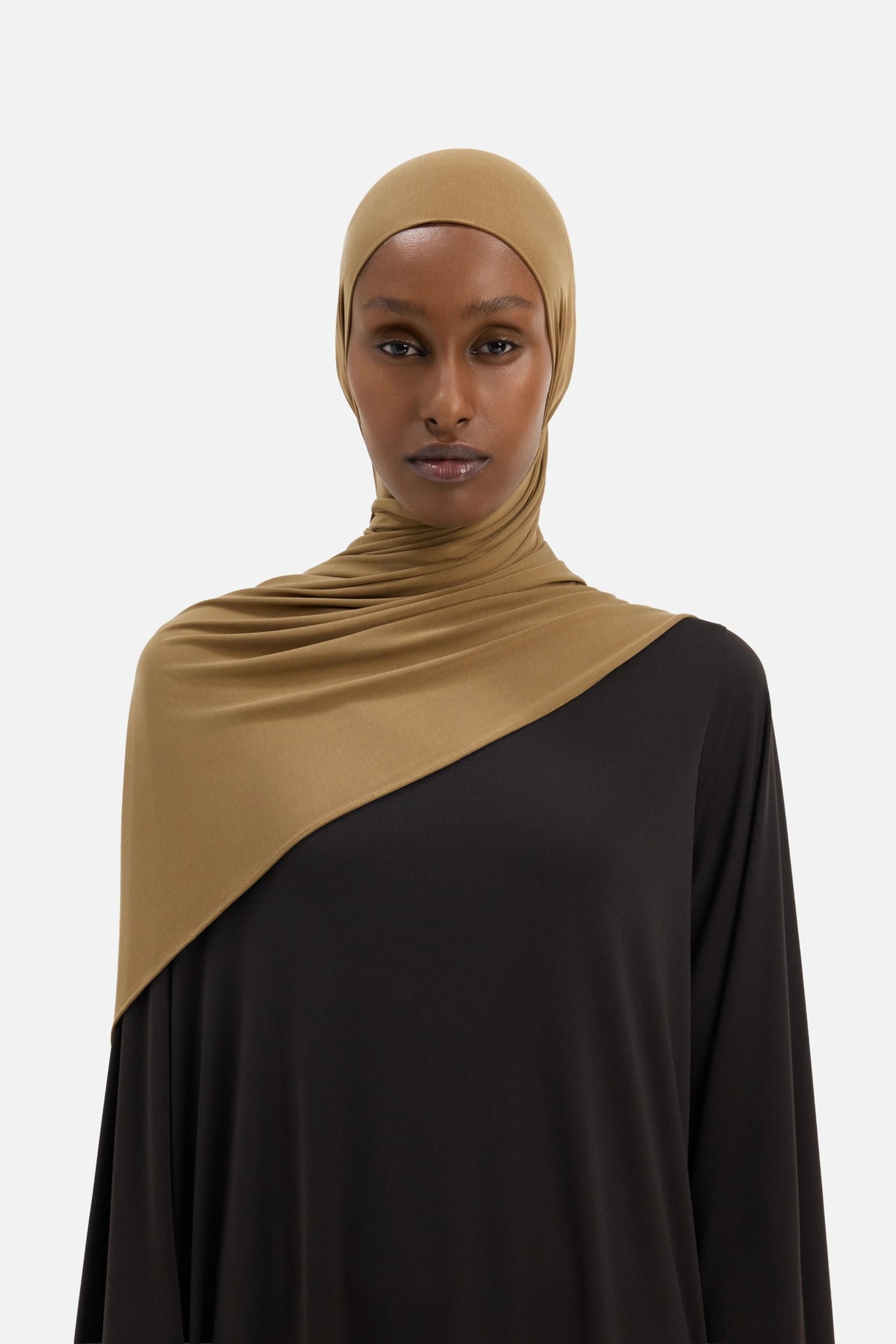 Breathable Jersey Scarf | Sandalwood