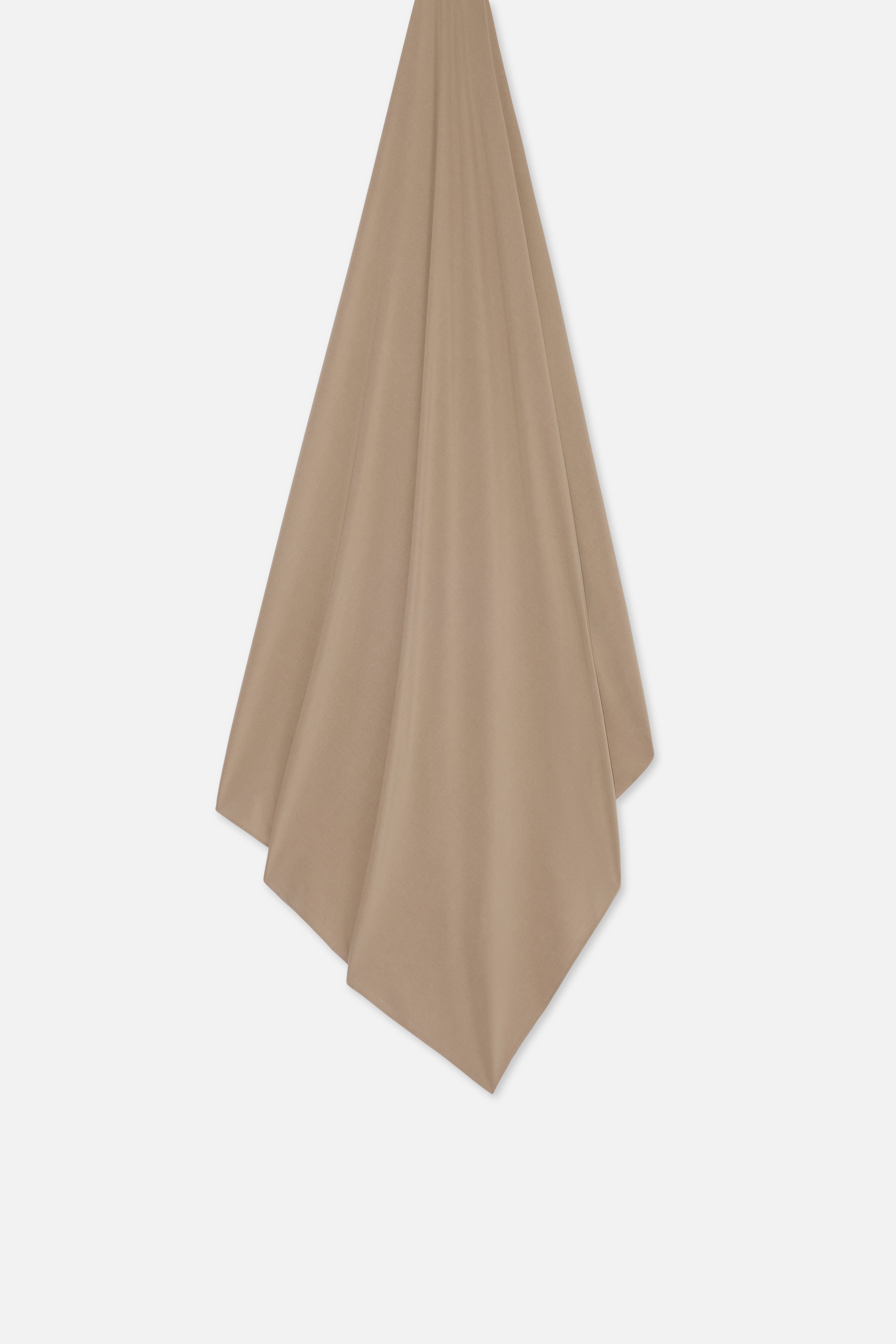 Breathable Jersey Scarf | Taupe