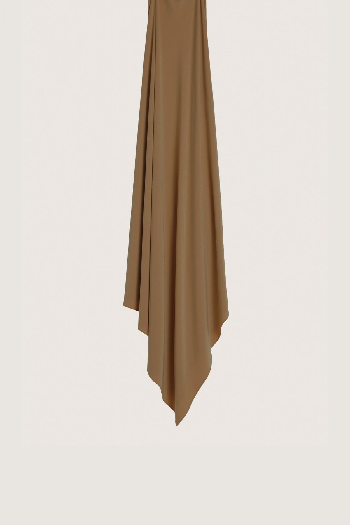 Breathable Jersey Scarf | Espresso