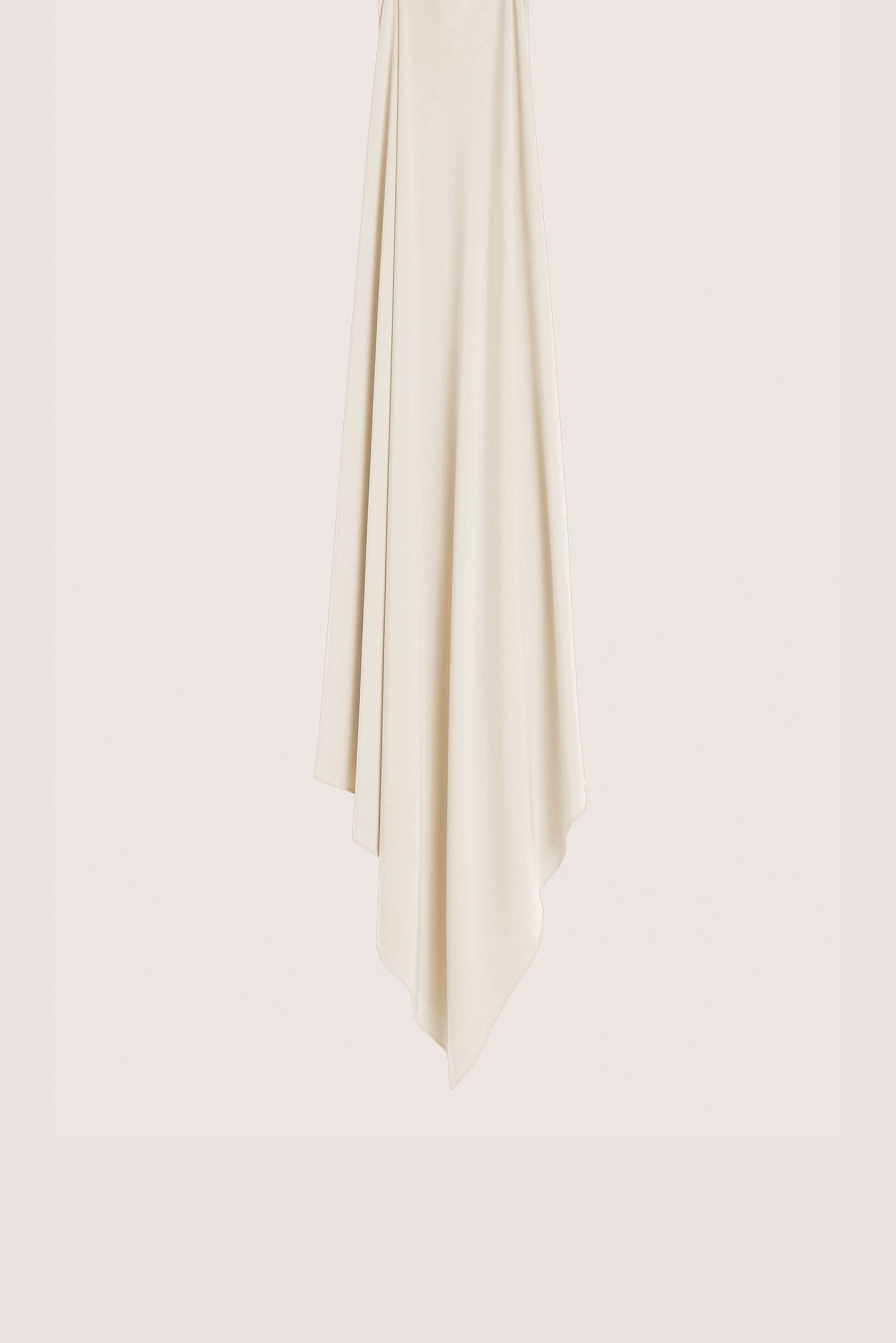 Breathable Jersey Scarf | Cream