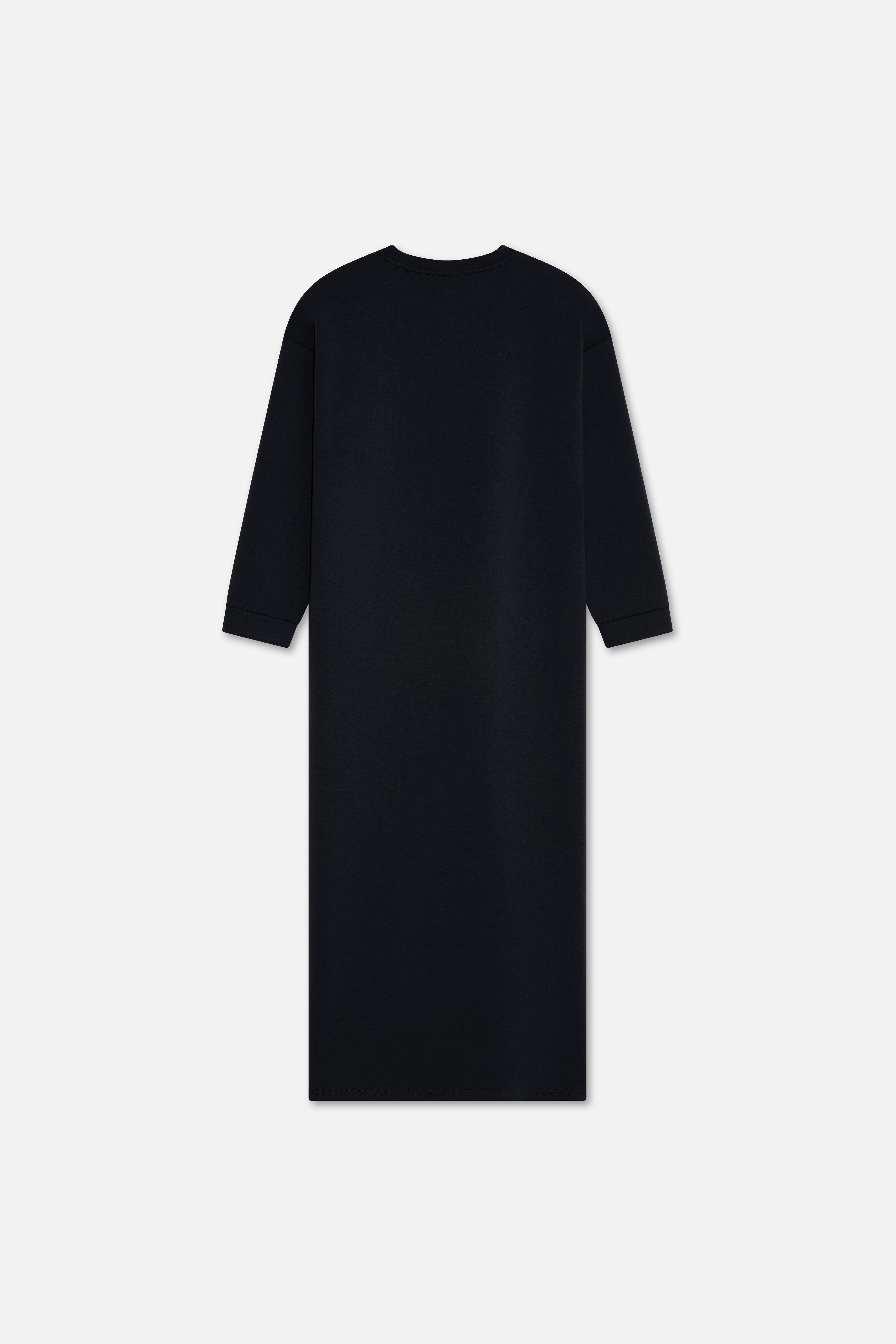 Comfy Sweater Dress | Black
