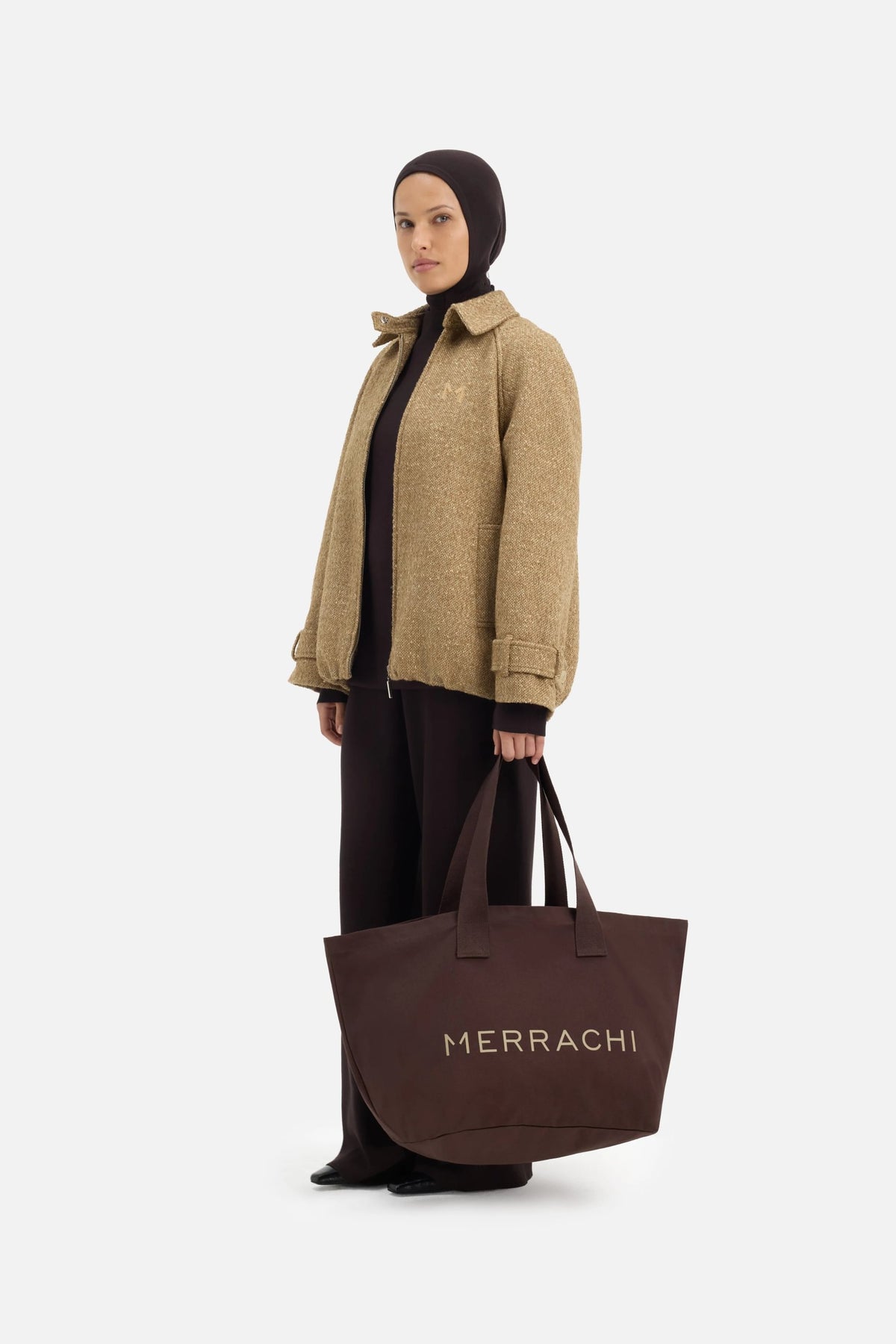 City Girl Bag | Dark Brown