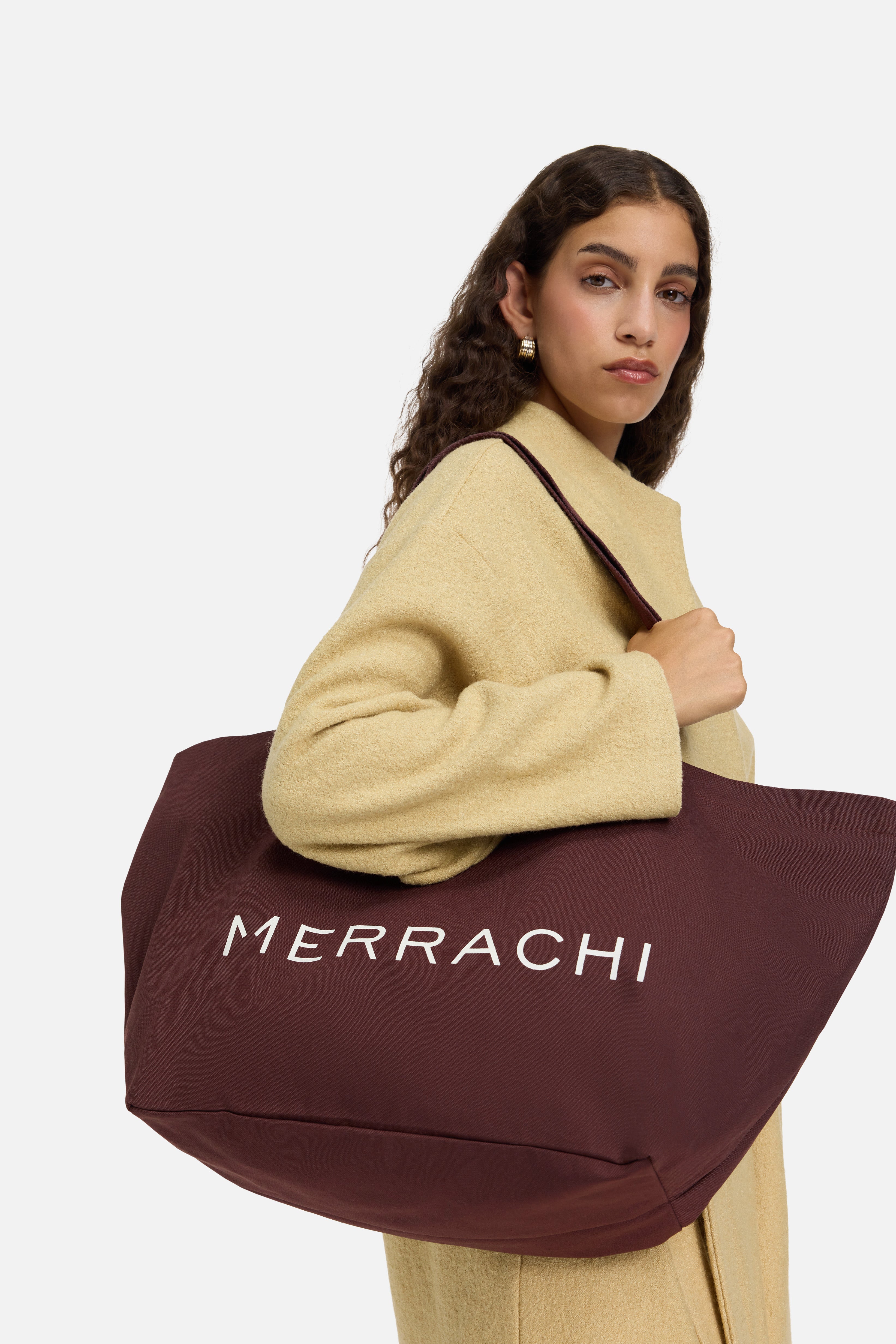 City Girl Bag | Dark Cherry