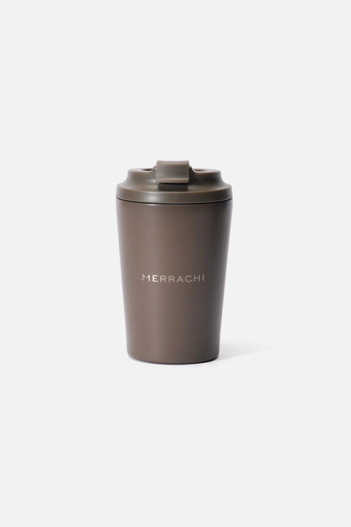 Merrachi Coffee Cup | Ash Brown