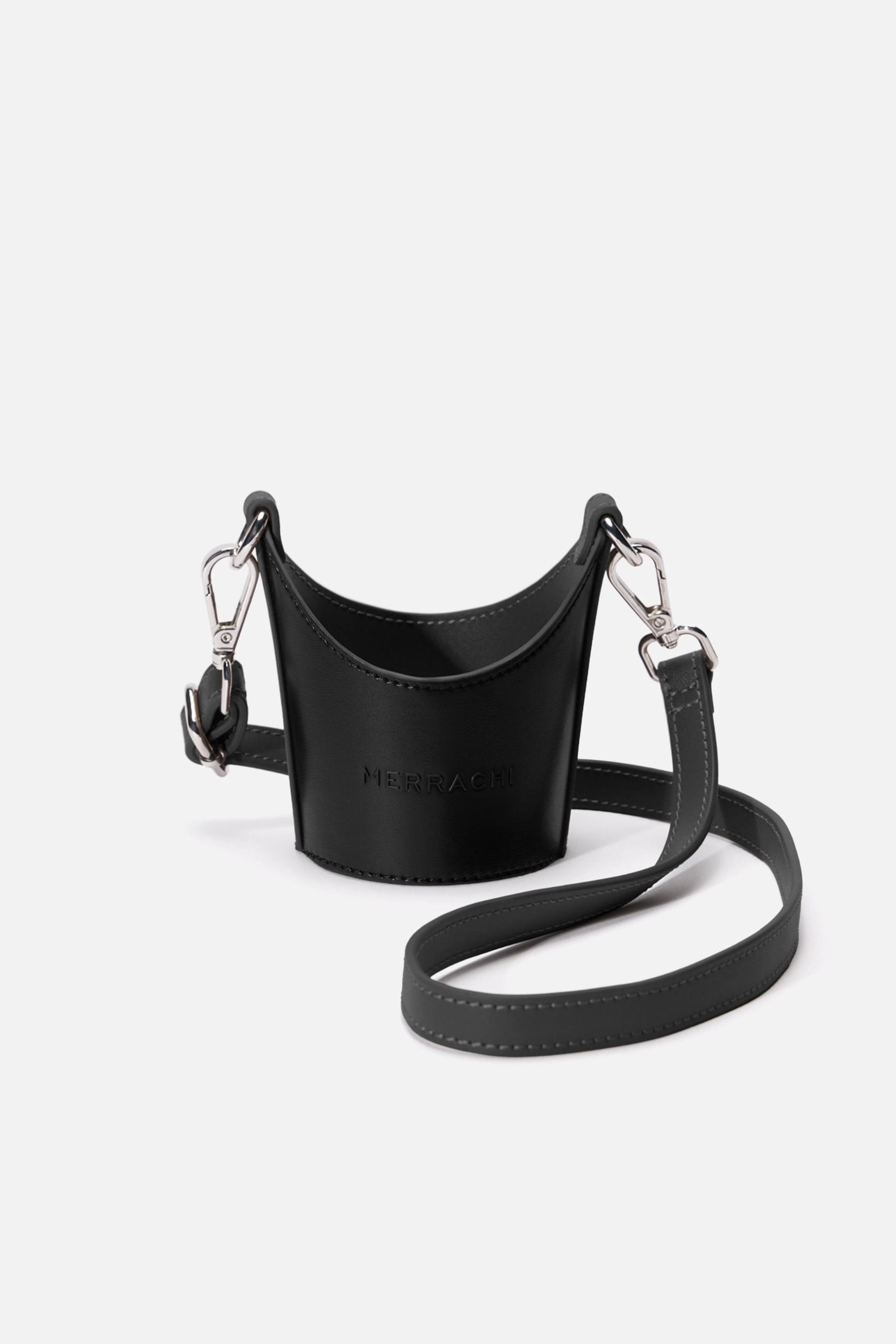 Coffee Cup Tote | Black