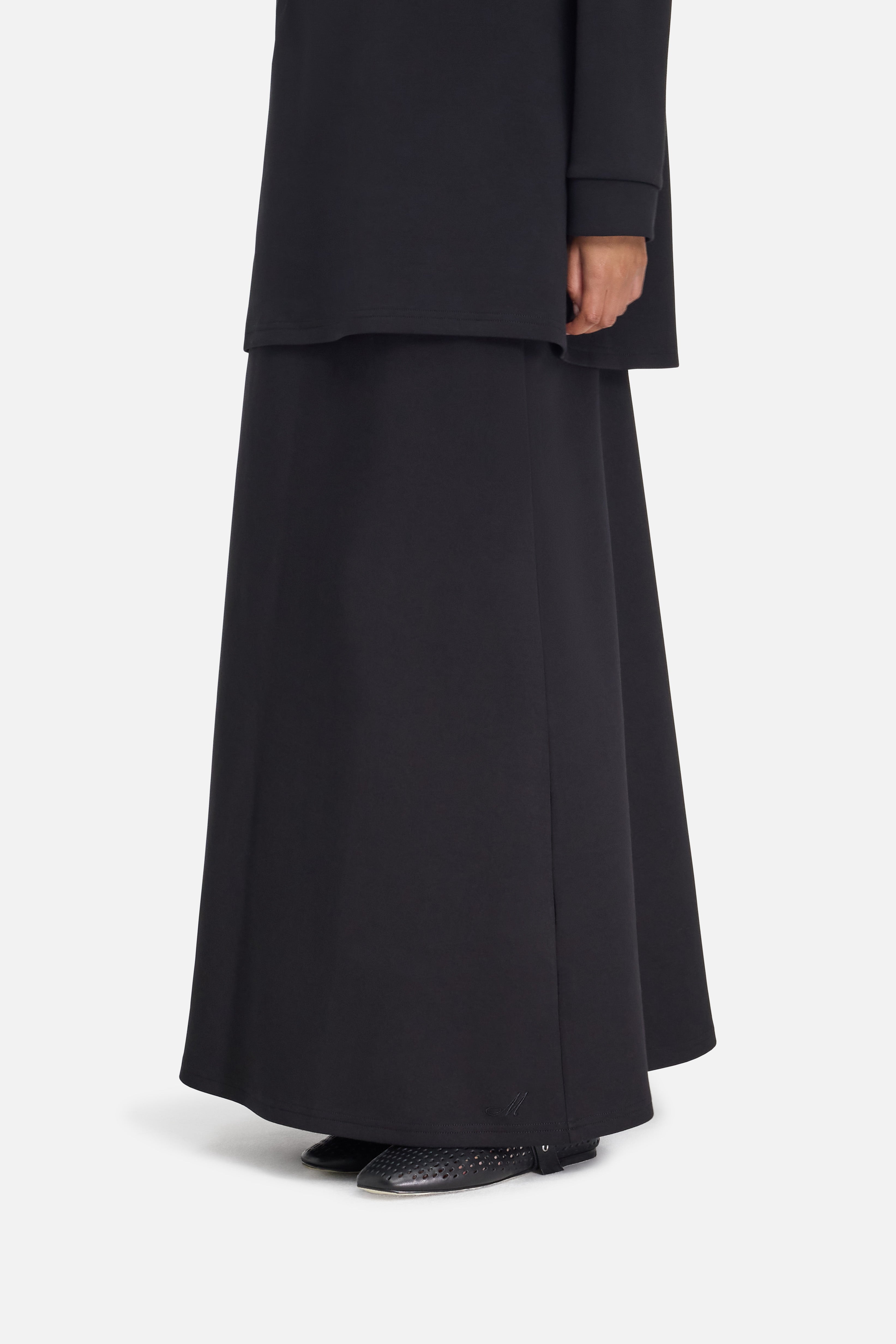 Comfy Skirt | Black