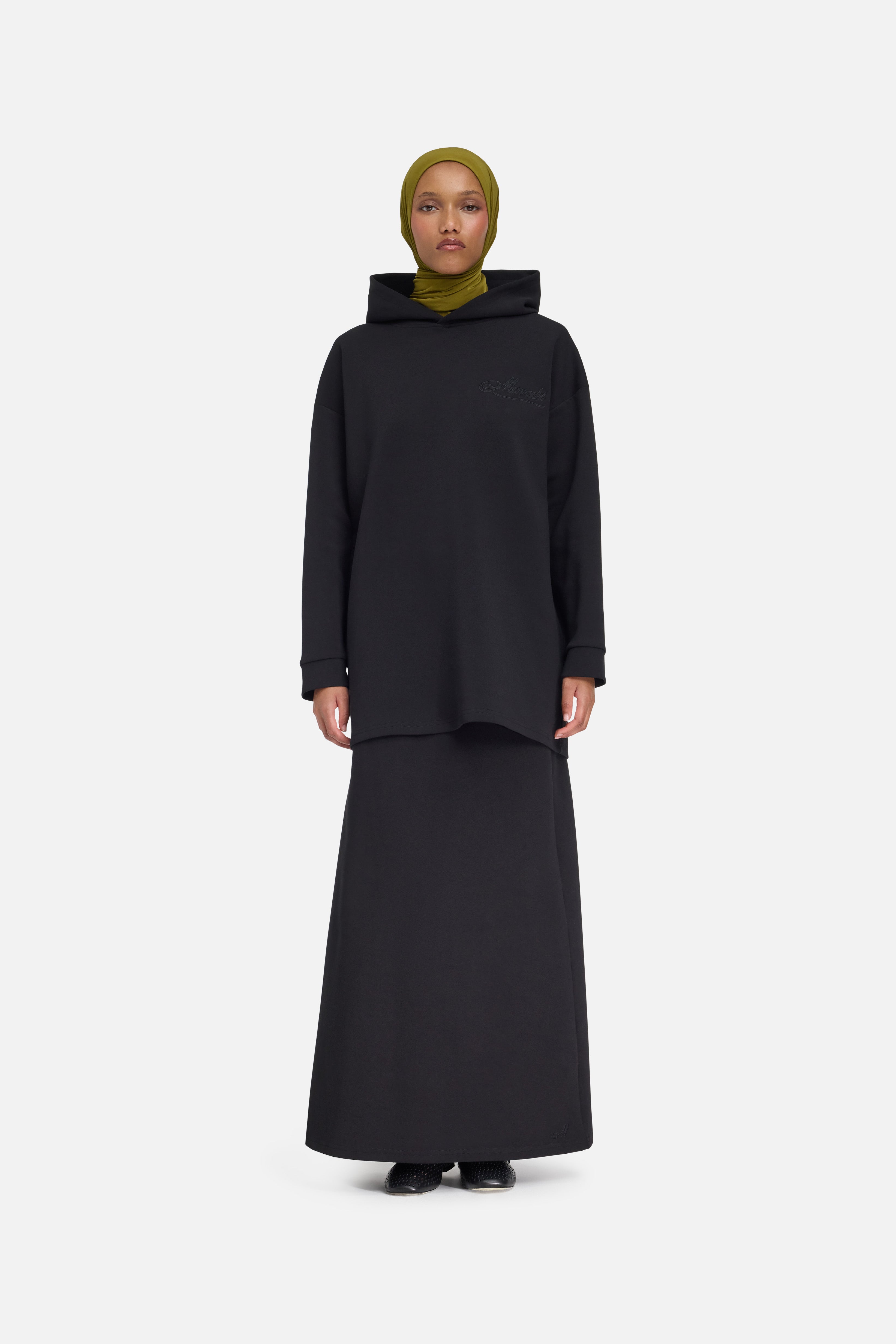 Comfy Skirt | Black