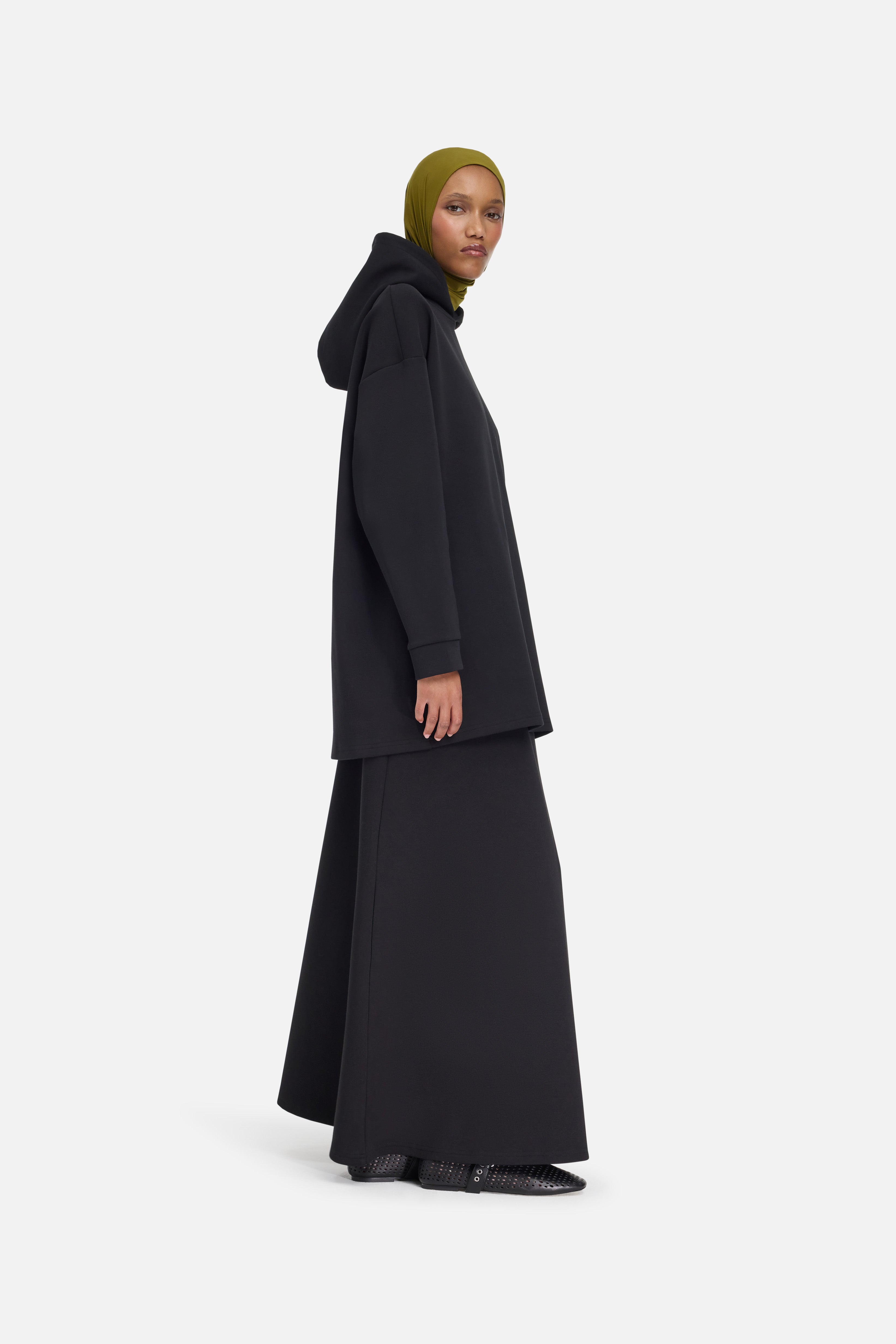 Comfy Skirt | Black