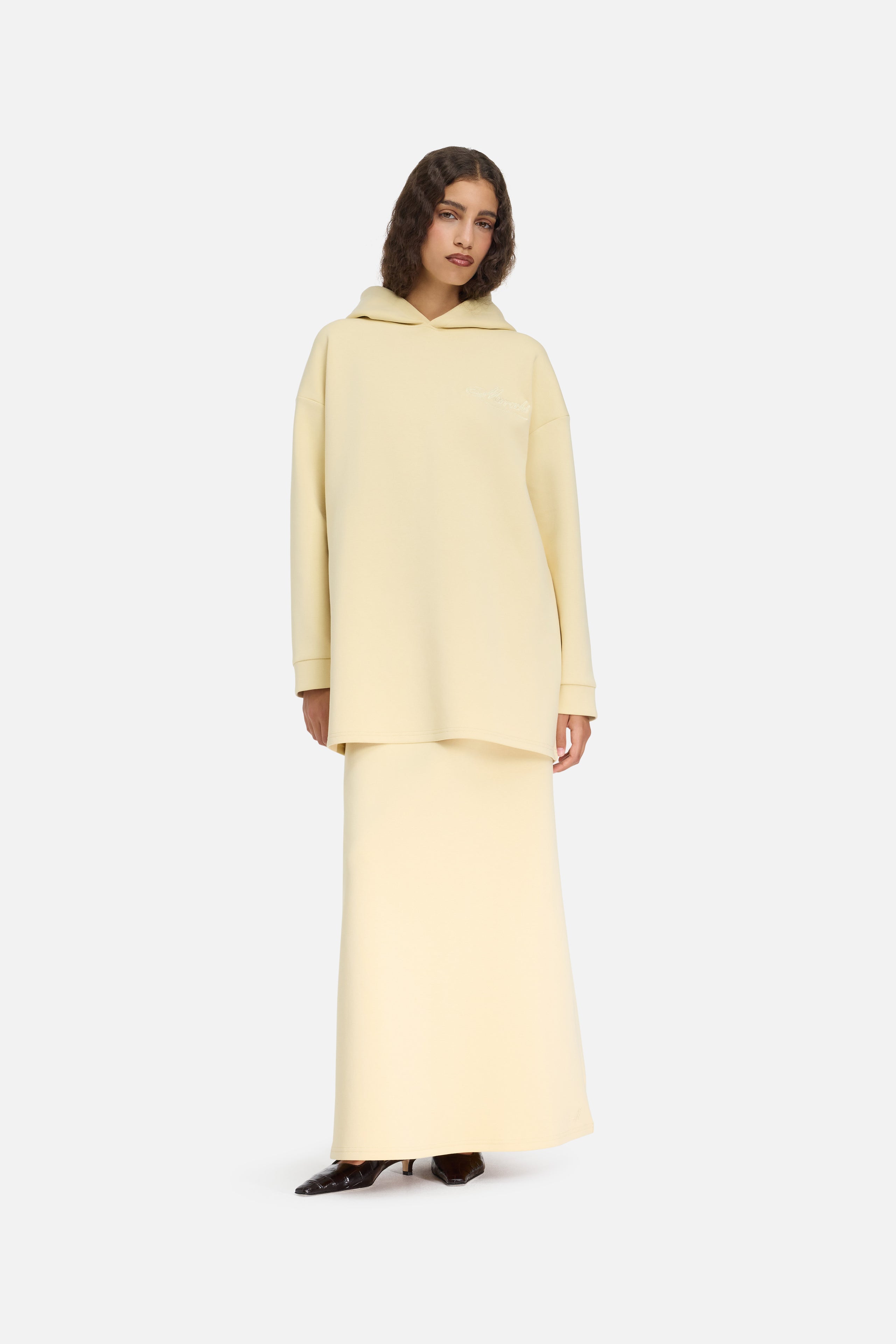 Comfy Skirt | White Honey