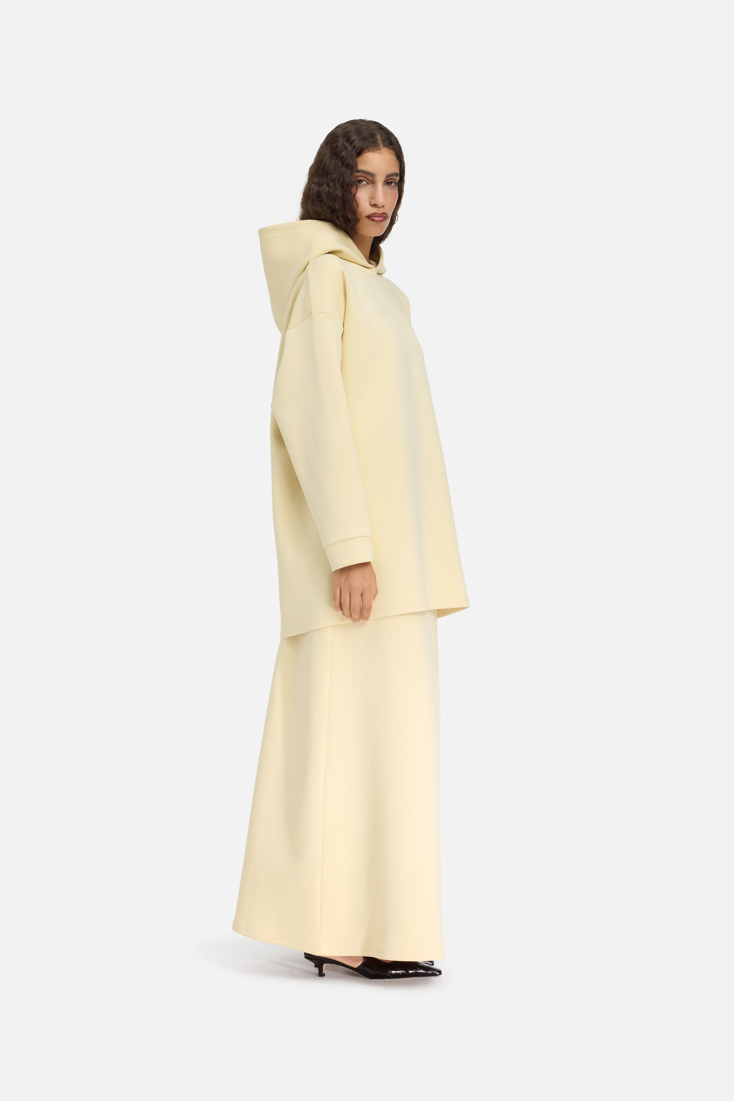 Comfy Skirt | White Honey