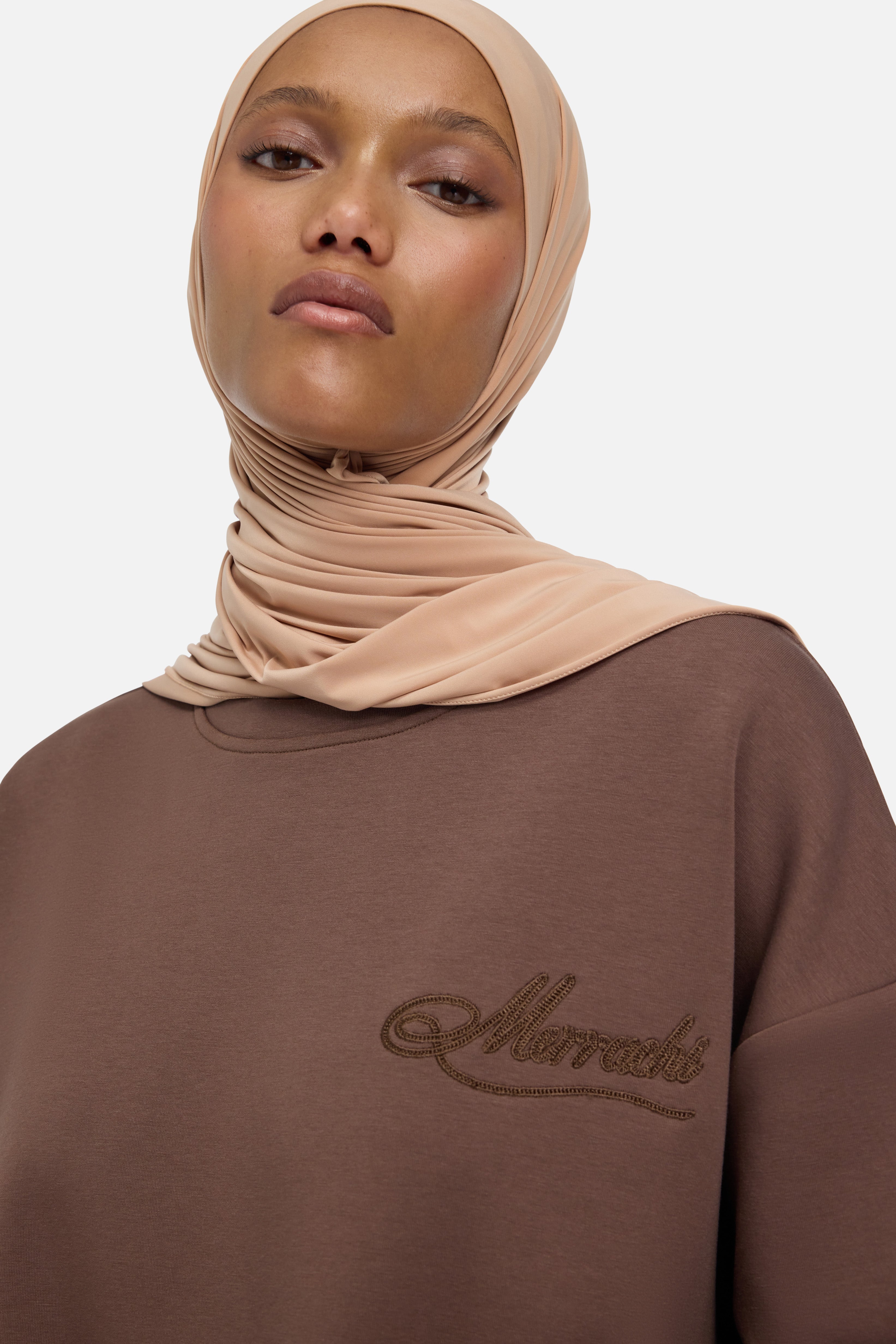 Comfy Sweater Dress | Chocolate Comfy Sweater Dress | Chocolate