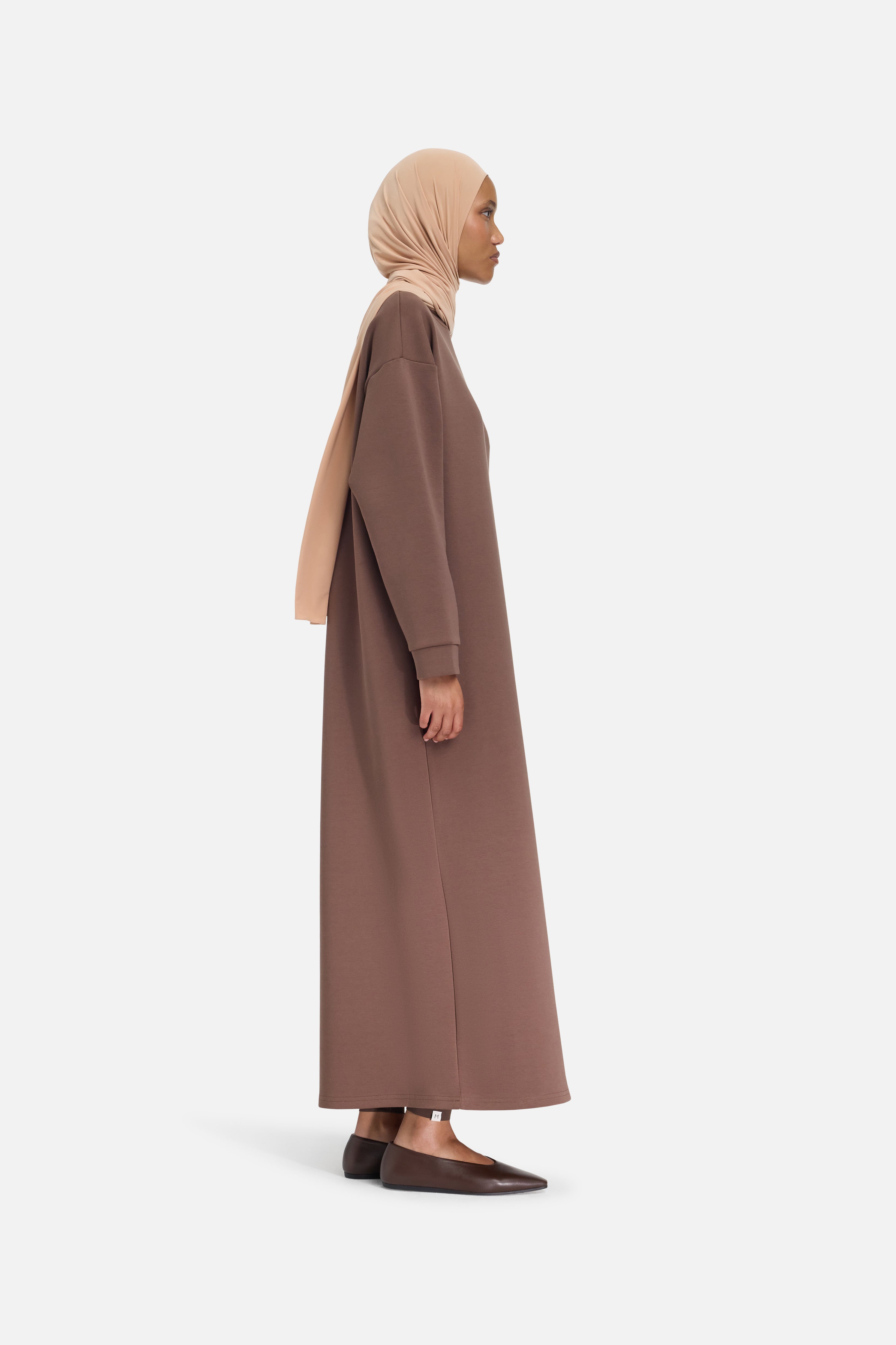 chocolate sweater dress Comfy Sweater Dress | Chocolate