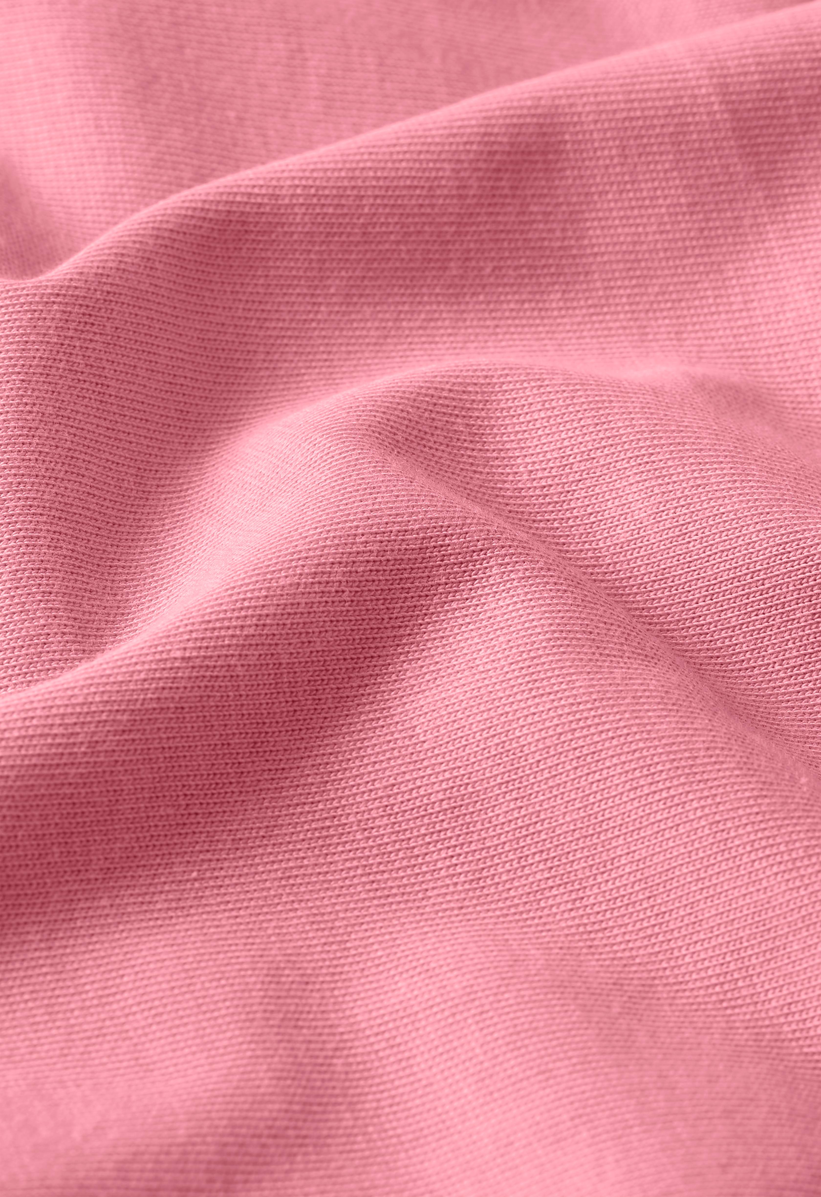 Cotton Tee | Rose