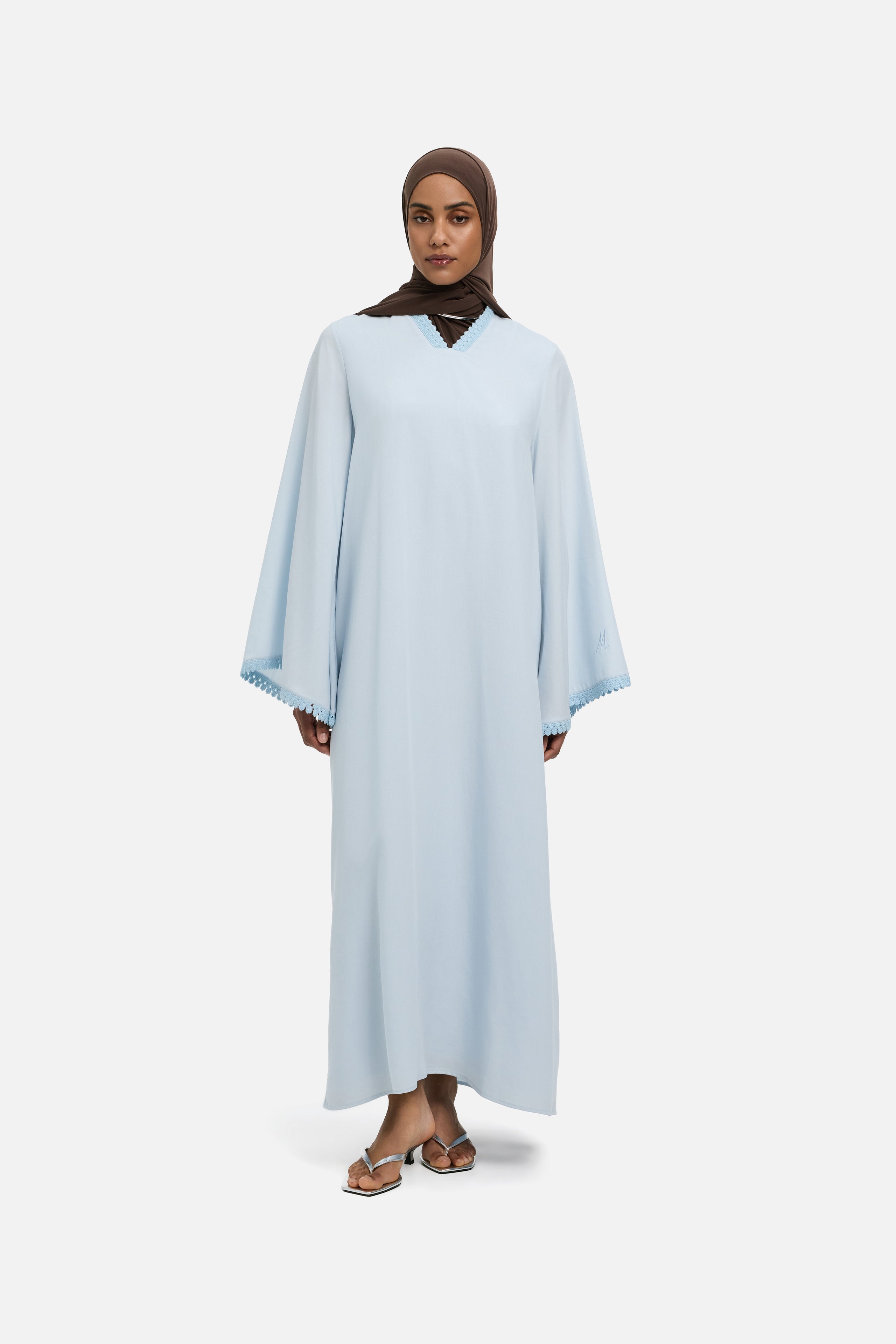 Detailed Kaftan Dress | Air