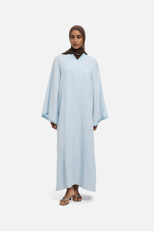 Detailed Kaftan Dress | Air