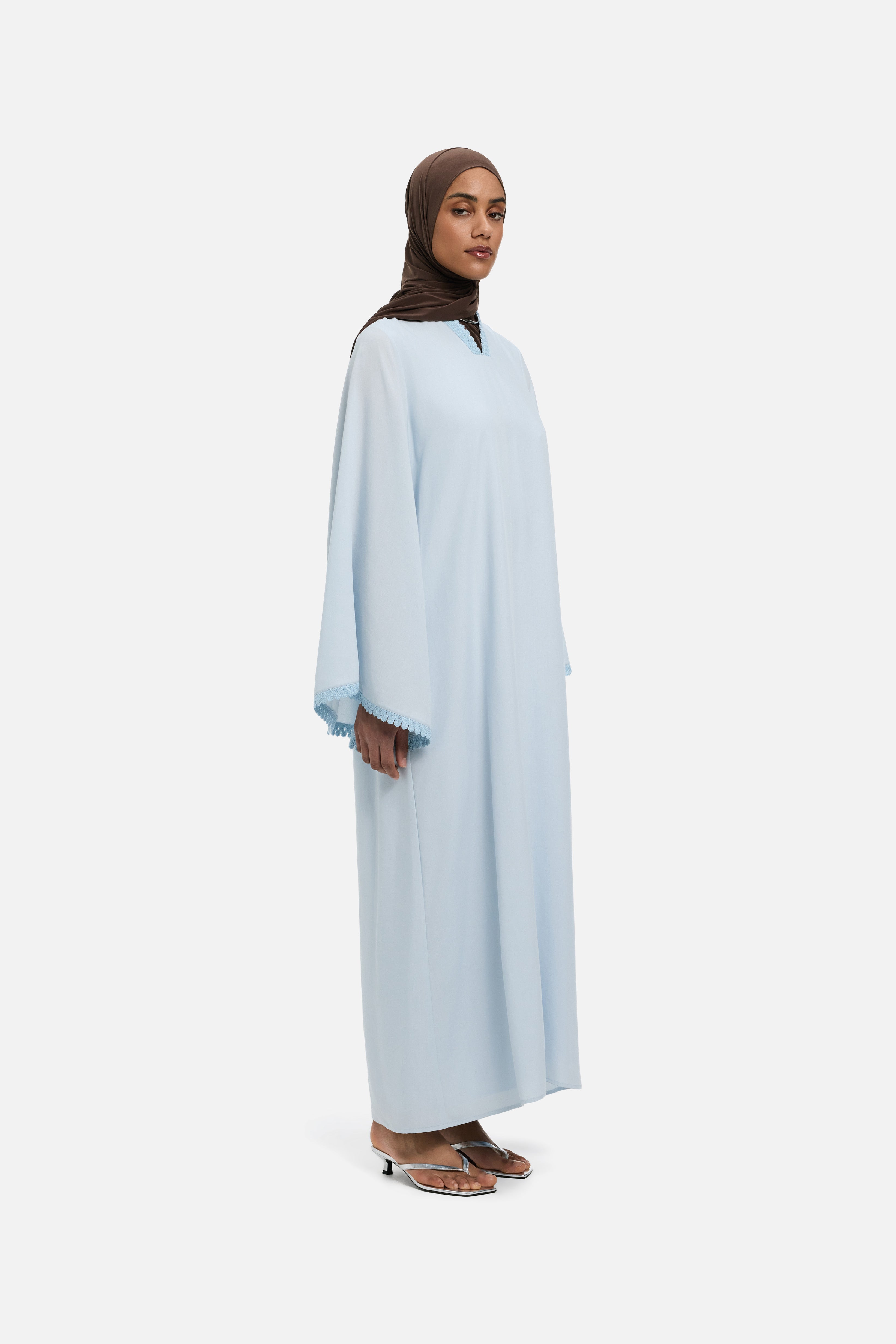 Detailed Kaftan Dress | Air