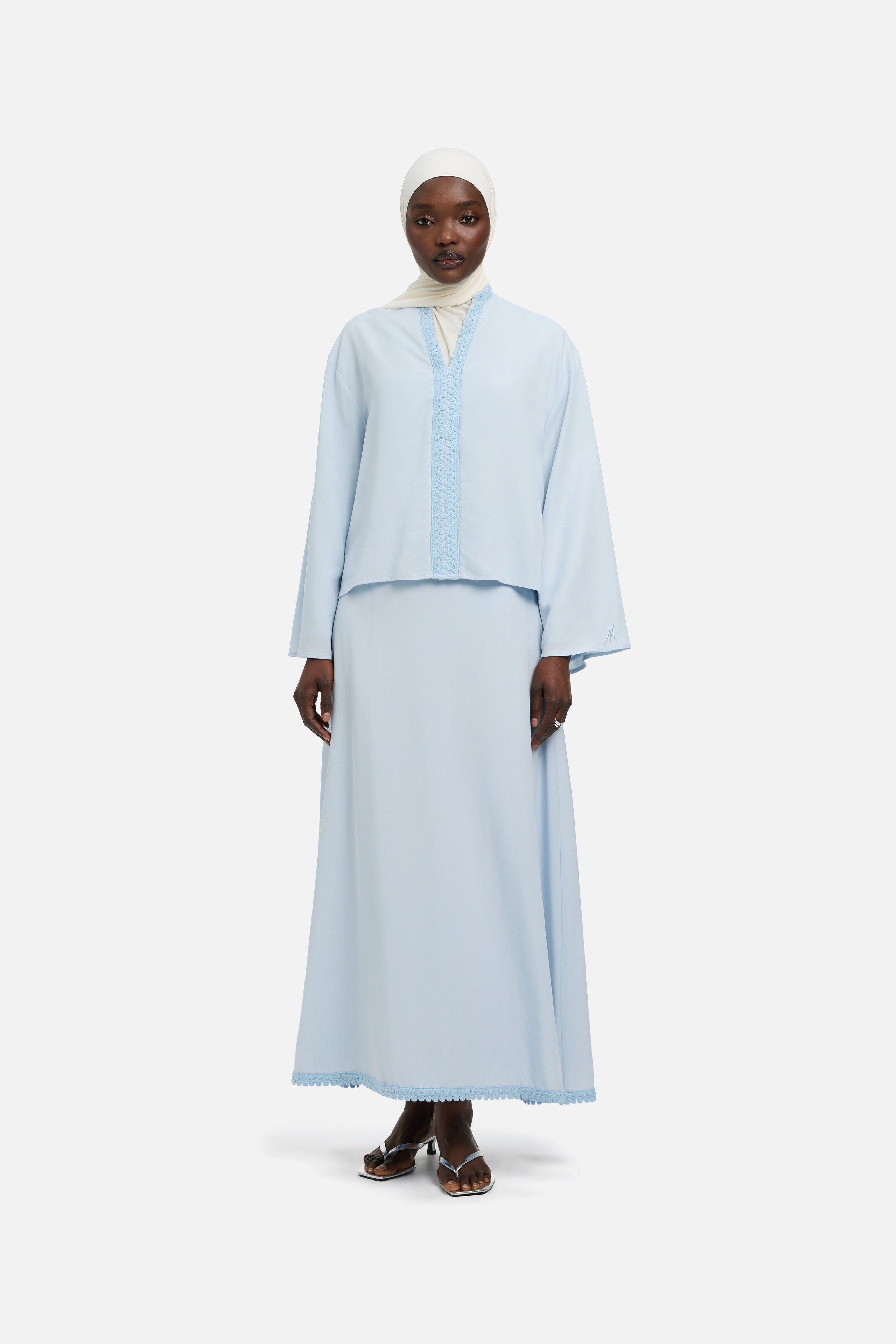 Detailed Skirt | Air