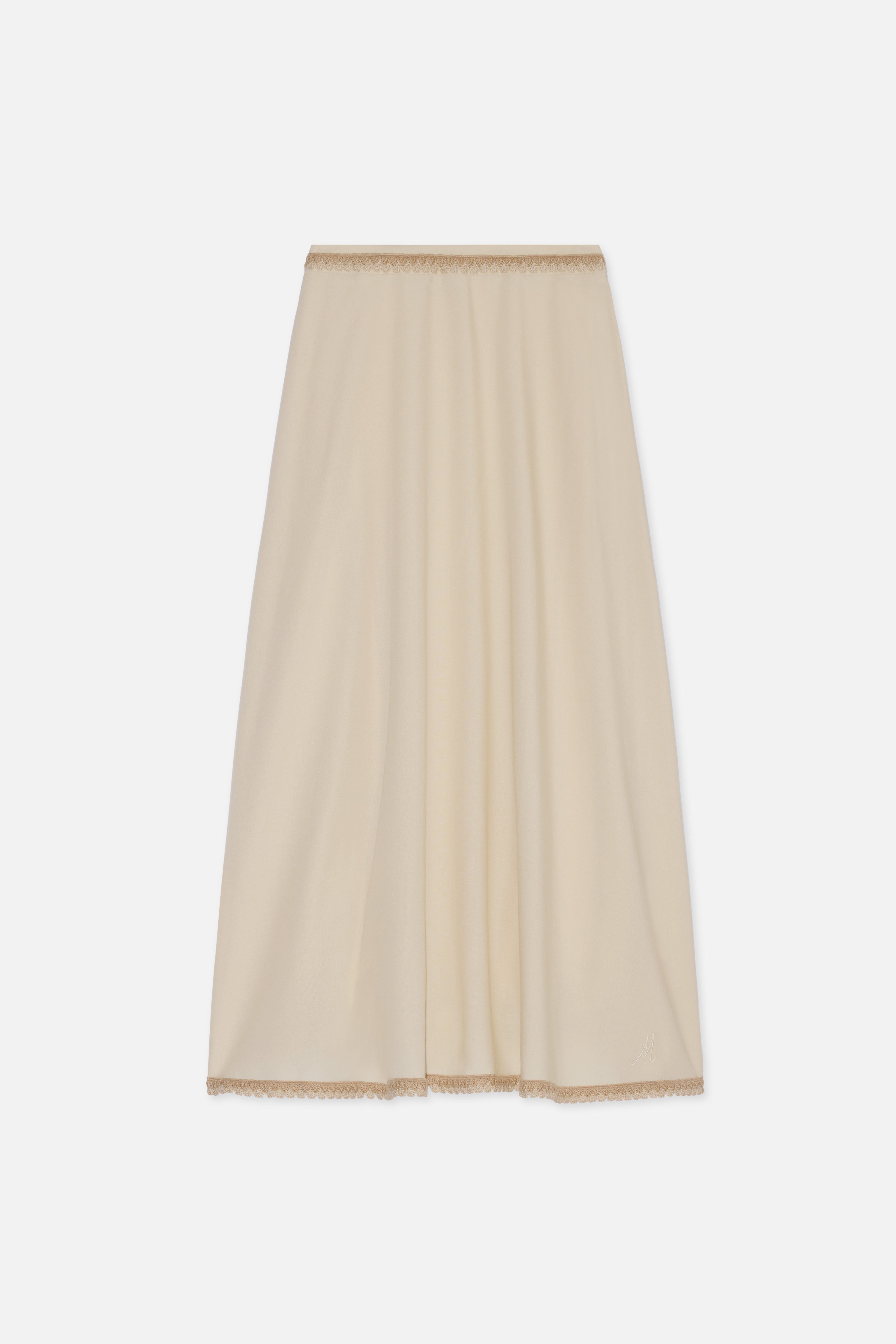 Detailed Skirt | Sand