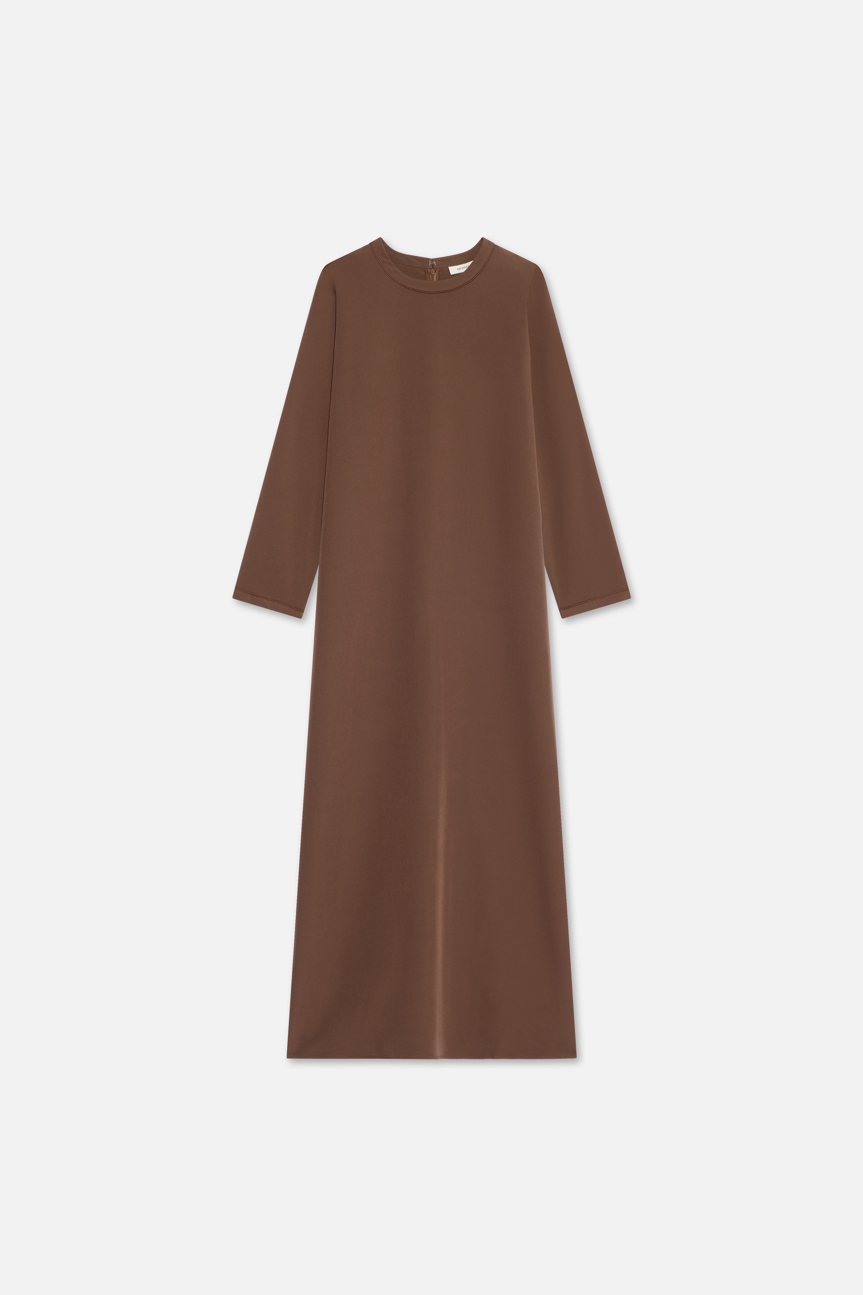 Essential Dress Regular | Chocolate